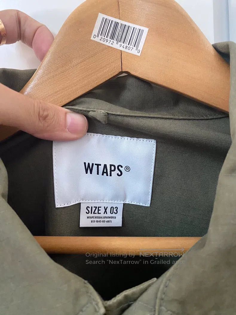 Wtaps Wtaps Four Bag Workwear Shirt Size US L / EU 52-54 / 3 - 4 Thumbnail