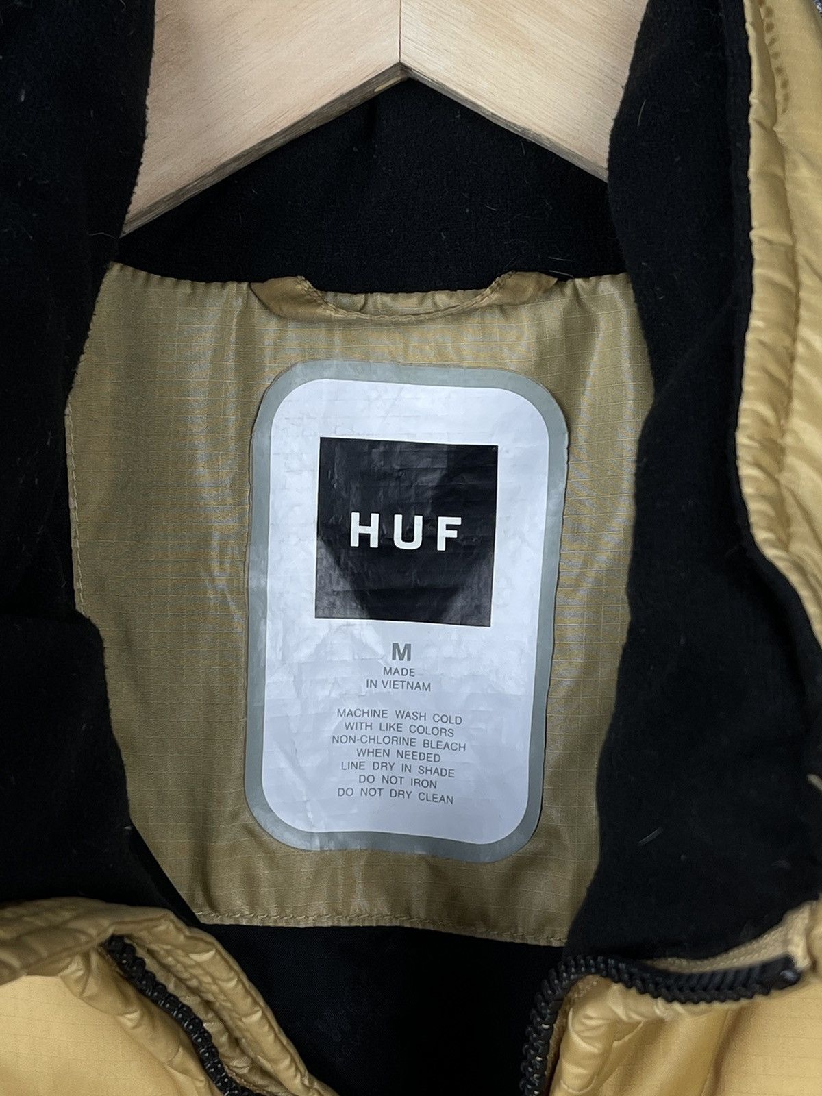 Huf × Vintage Huf Worldwide Down Puffer Jacket Men’s Size M Size US M / EU 48-50 / 2 - 18 Thumbnail