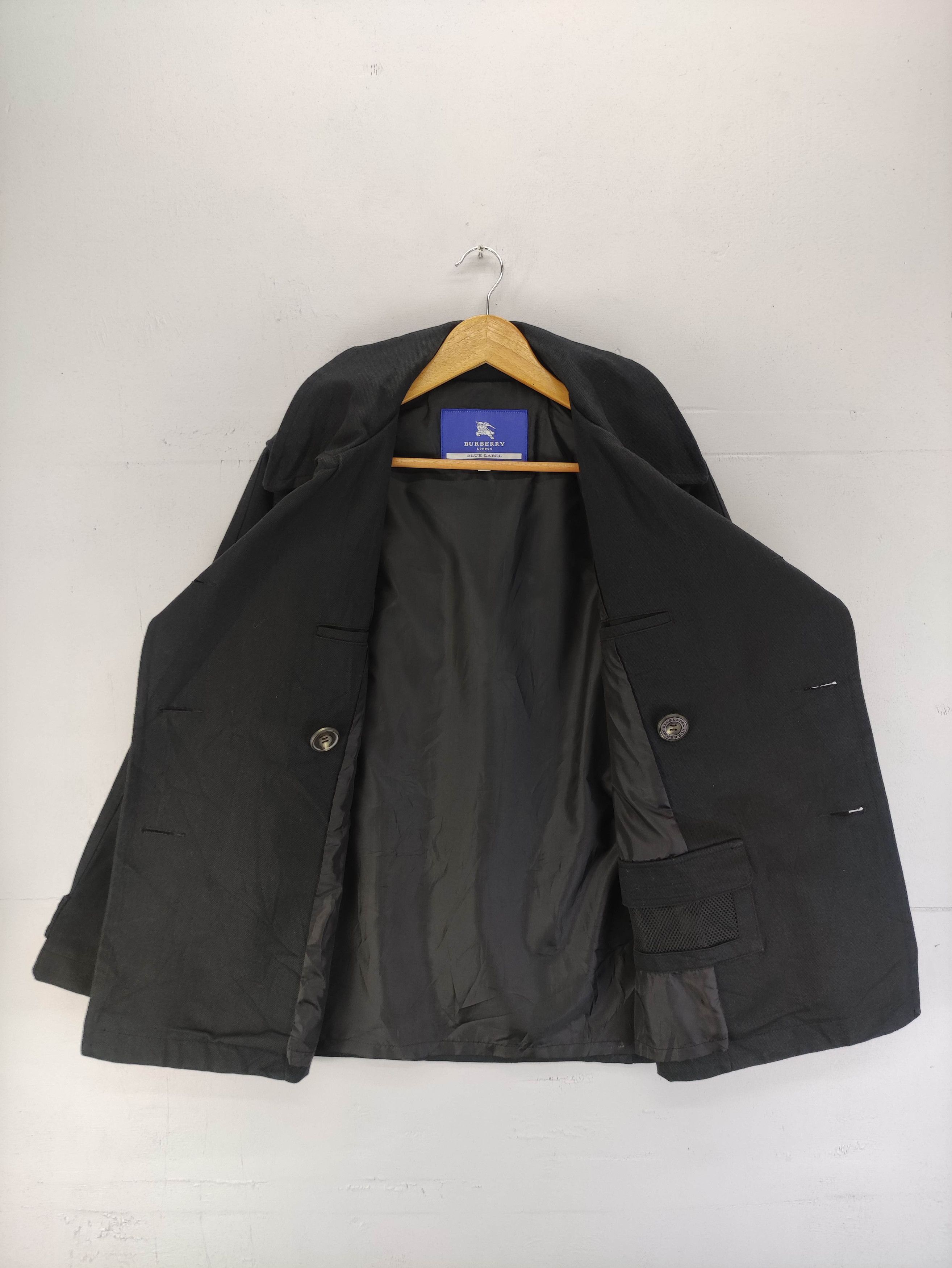 Burberry Vintage Burberry Blue Label Denim Double Breasted Size M / US 6-8 / IT 42-44 - 6 Thumbnail