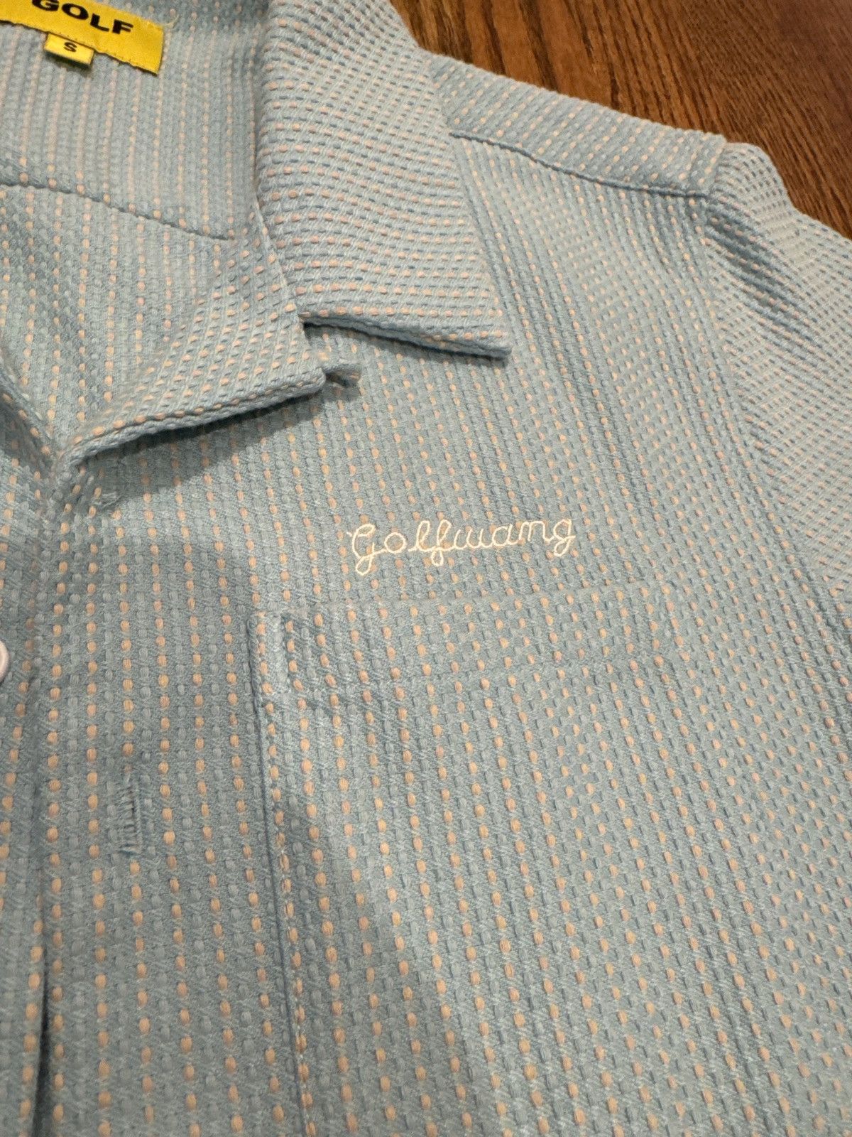 Golf Wang Golf Wang Light Blue Button Up Size US S / EU 44-46 / 1 - 2 Thumbnail
