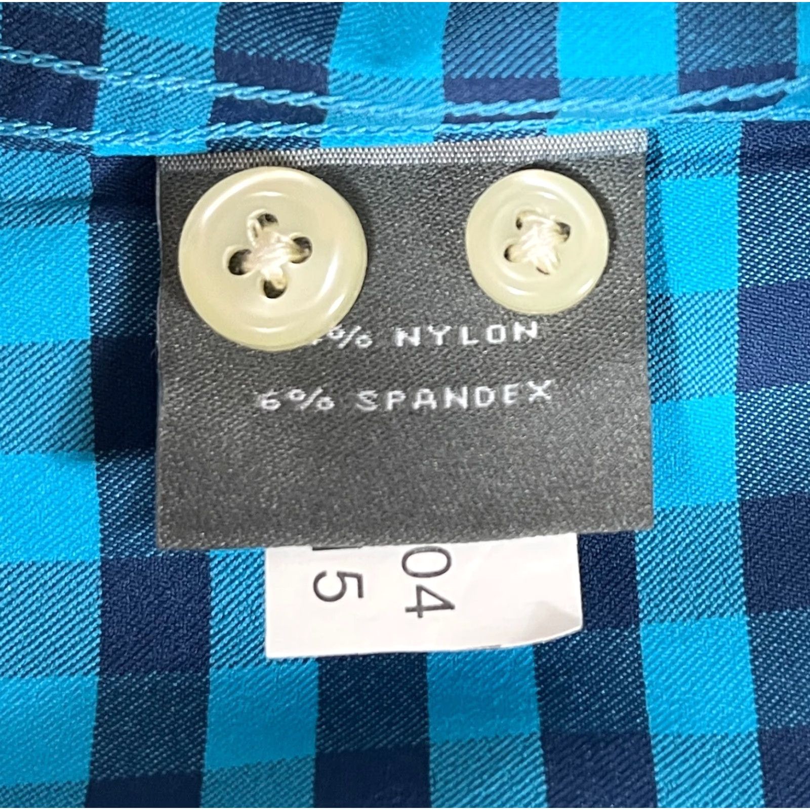 Peter Millar Peter Millar Summer Comfort Button-Up Shirt Check Long Sleeve Sz L Blue Mens Shirt Size US L / EU 52-54 / 3 - 7 Thumbnail
