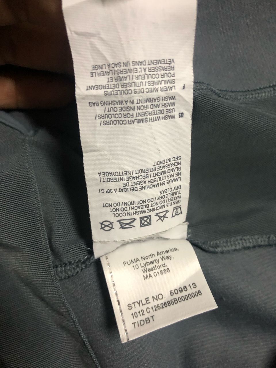 Hussein Chalayan × Puma PUMA x HUSSEIN CHALAYAN 2WAY STRENGTHTABLE FIT JACKET Size XS / US 0-2 / IT 36-38 - 18 Thumbnail