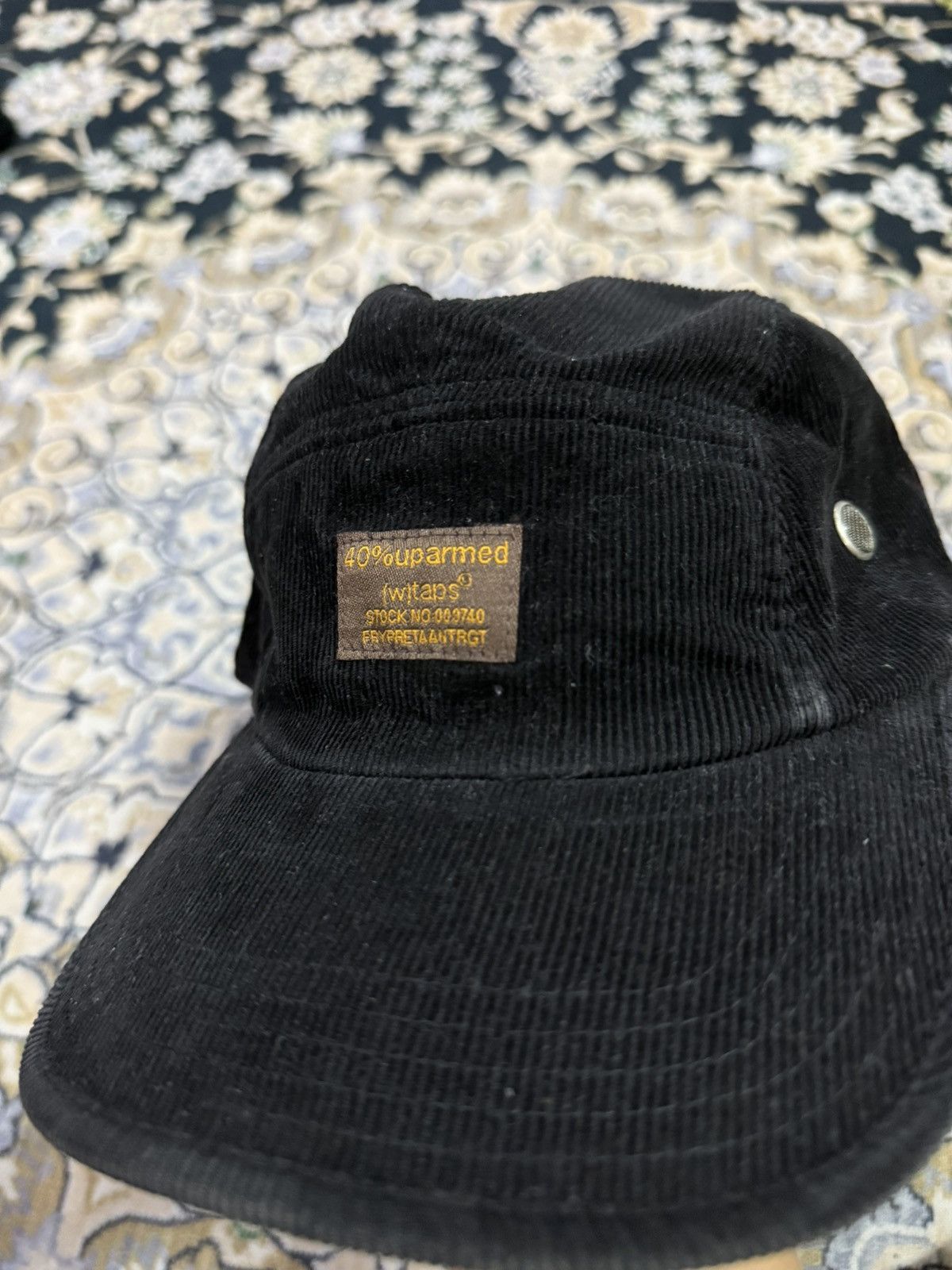 Wtaps Wtaps military uparmed corduroy 5 panel hat Size ONE SIZE - 5 Thumbnail