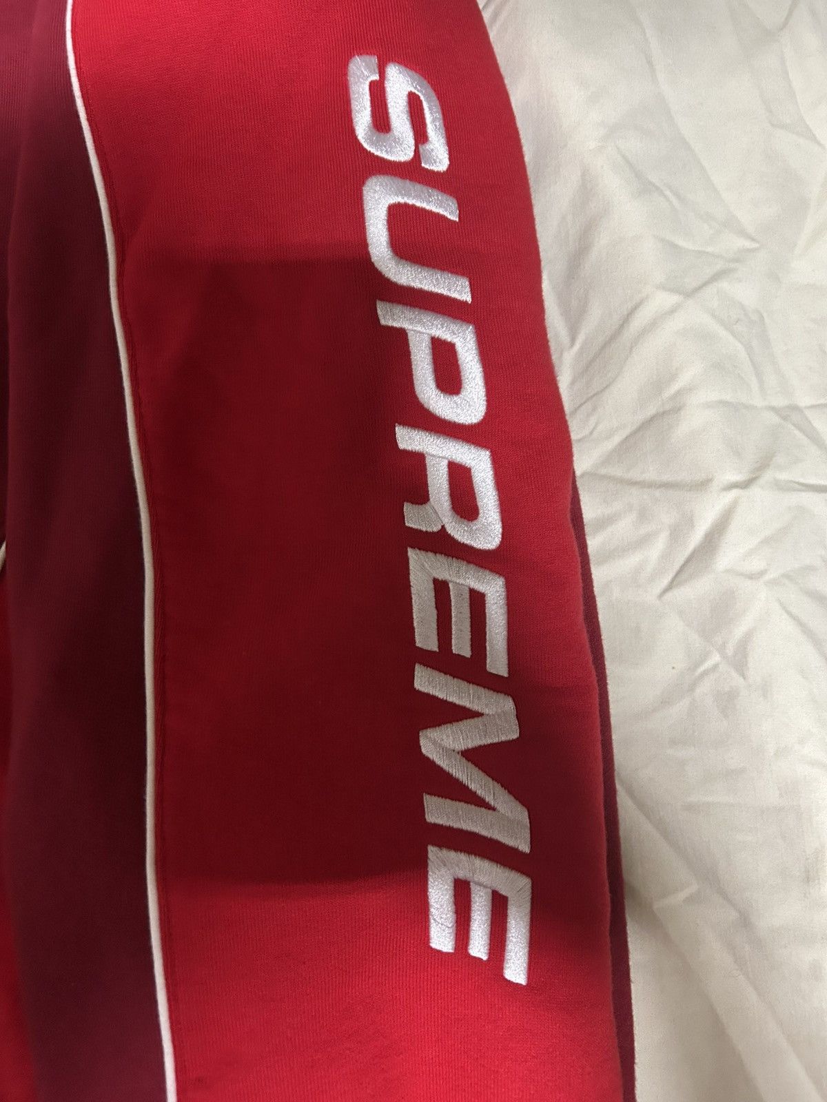 Supreme Supreme Quarter Zip Size US L / EU 52-54 / 3 - 3 Thumbnail