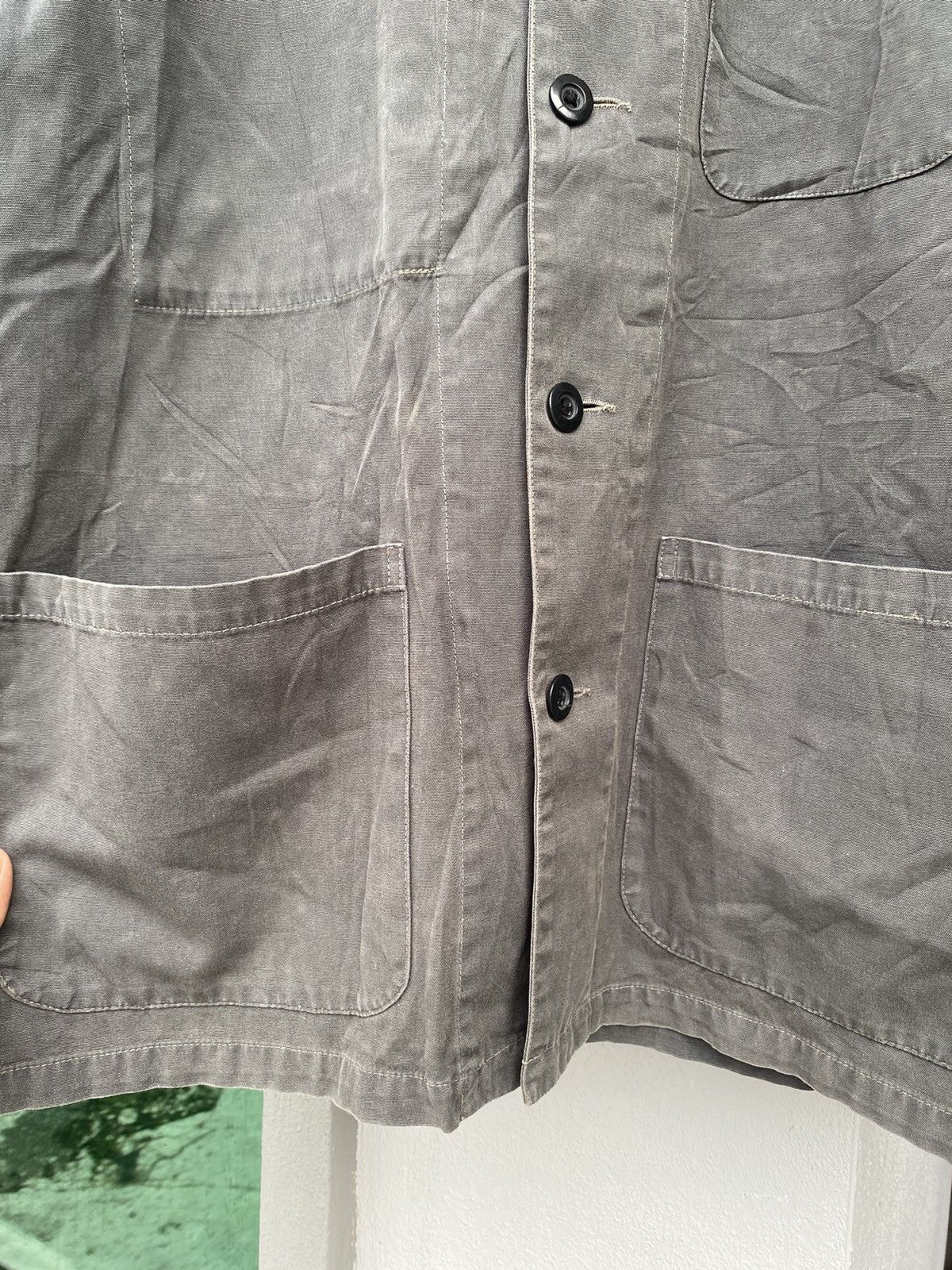 Carhartt × Vintage ♦️ Japanese Brand Faded Workwear Jacket♦️ Size US XL / EU 56 / 4 - 6 Thumbnail
