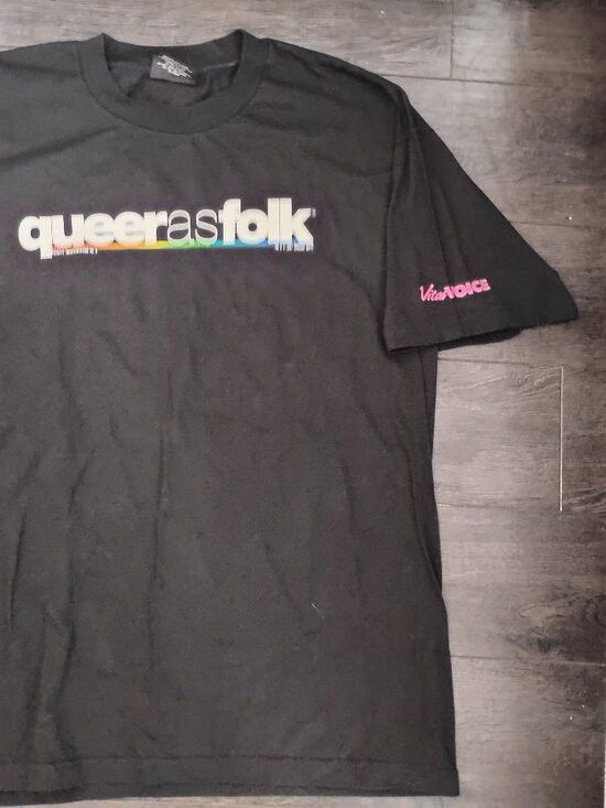 Other Vintage Queer As Folk St. Louis Pridefest Volunteer T-Shirt Size US XL / EU 56 / 4 - 3 Thumbnail