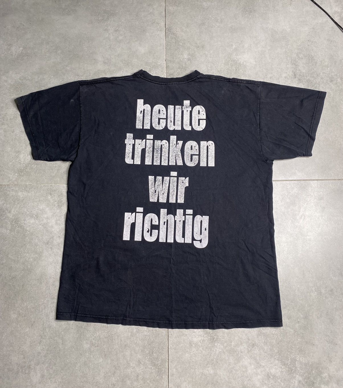 Band Tees × Vintage Bohse Onkelz Kneipenterroristen t shirt vintage XL Size US XL / EU 56 / 4 - 2 Thumbnail