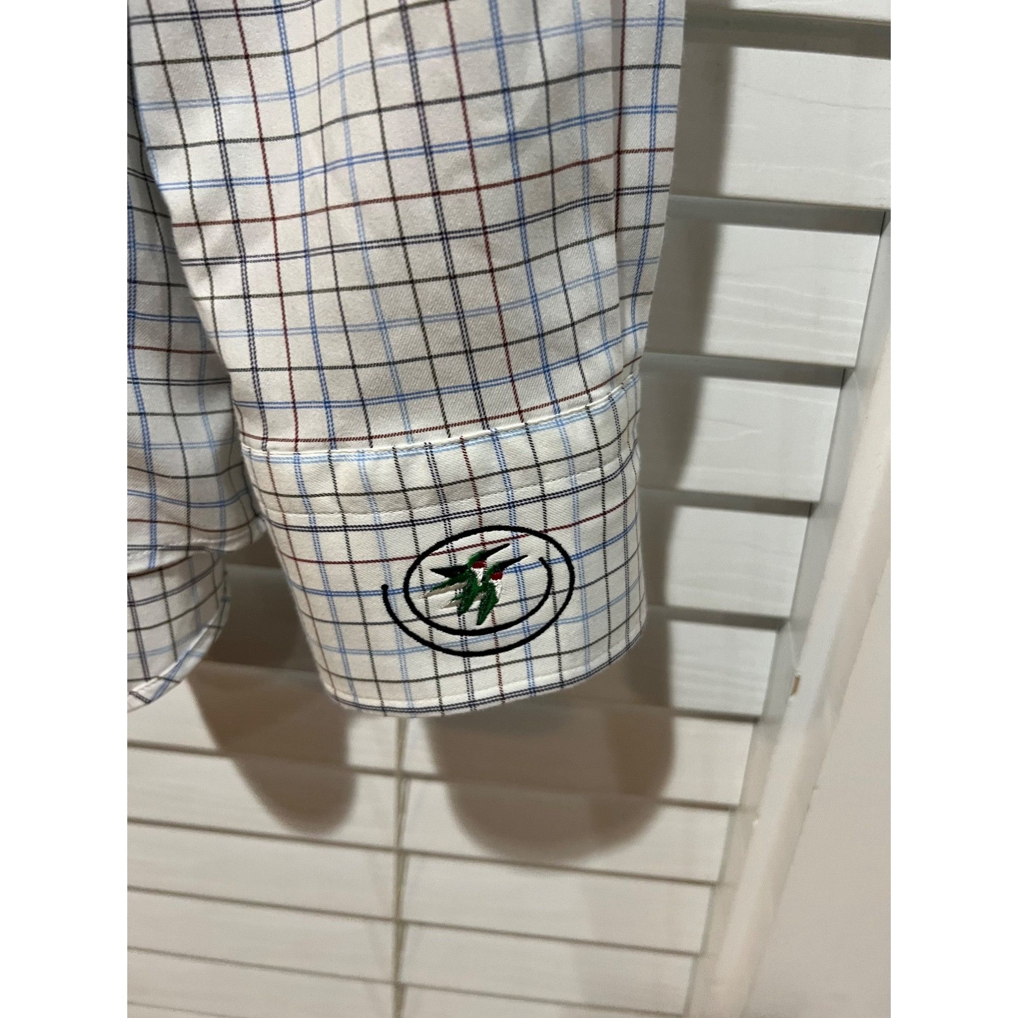 Peter Millar Peter Millar Long Sleeve Button Up Shirt - Size - L Size US L / EU 52-54 / 3 - 3 Thumbnail