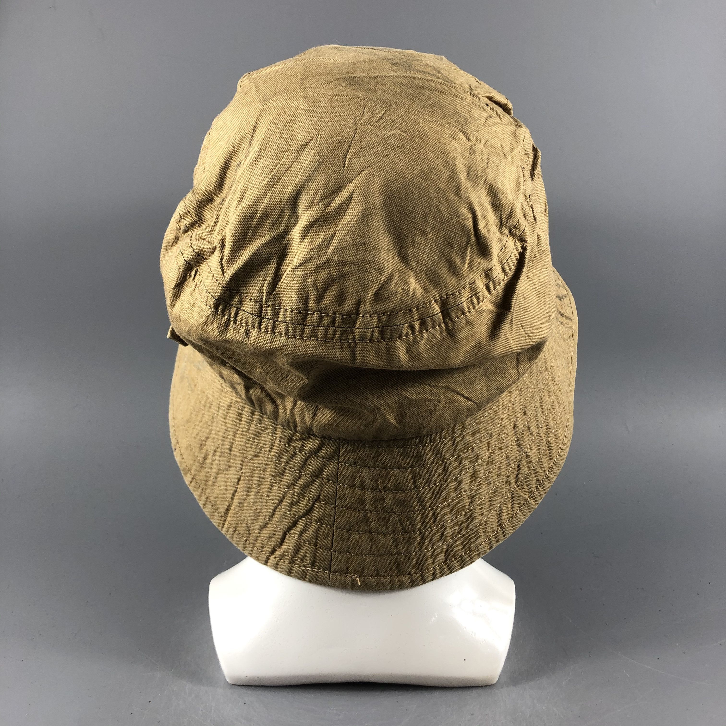 Japanese Brand × Uniqlo Uniqlo Brown Bucket Hats -D702 Size ONE SIZE - 3 Thumbnail