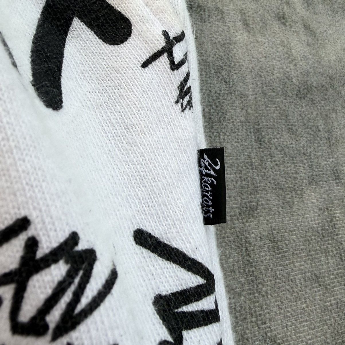 Japanese Brand 24 Karats Hoodie Set White Tribal Streetwear Shorts Set Size US L / EU 52-54 / 3 - 12 Thumbnail