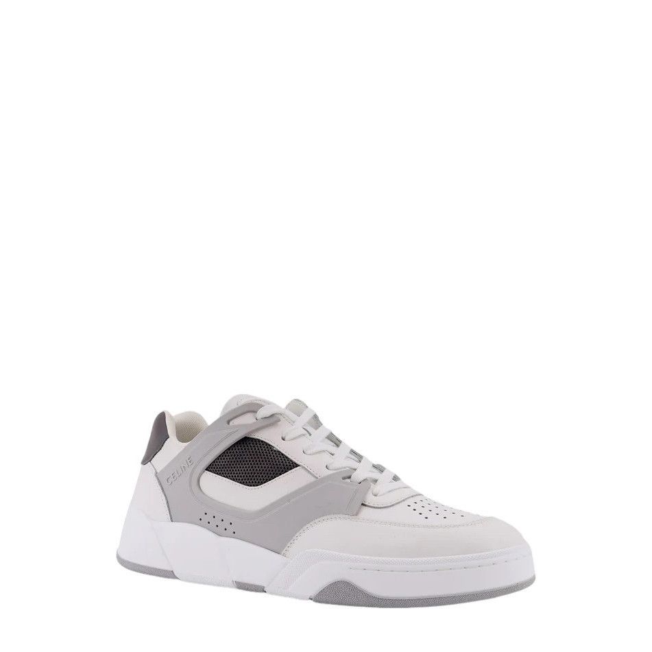 Celine CELINE CT-09 $1050 Optic White/Gray Sneakers New & Authentic Size US 12 / EU 45 - 2 Thumbnail
