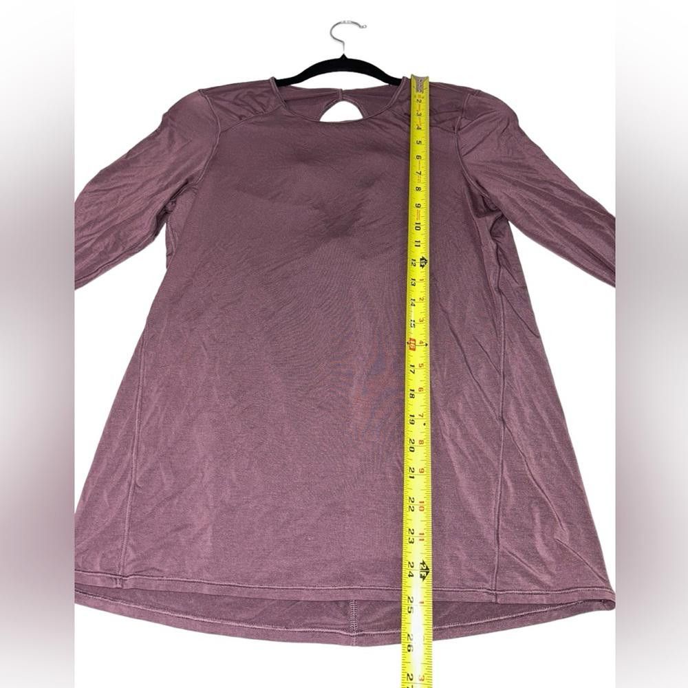 Lululemon lululemon athletica l Timeless Twist Mauve Long Sleeve Top 4 Size S / US 4 / IT 40 - 5 Thumbnail