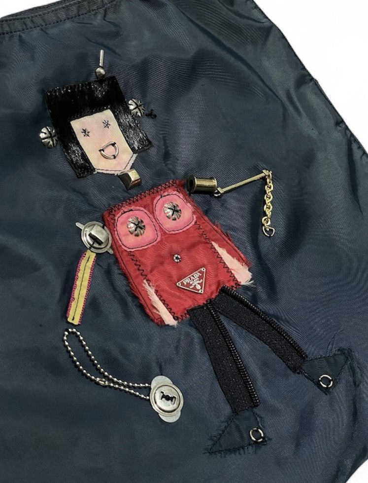 Prada 2005 Prada Robot Tote Bag Size ONE SIZE - 13 Thumbnail