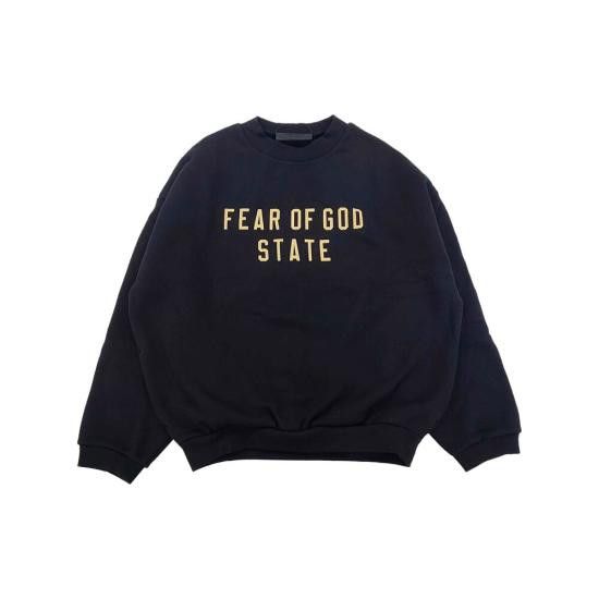 Fear of God FEAR OF GOD Men Tops 192BT246260F BLACK Size US XL / EU 56 / 4 - 1 Thumbnail