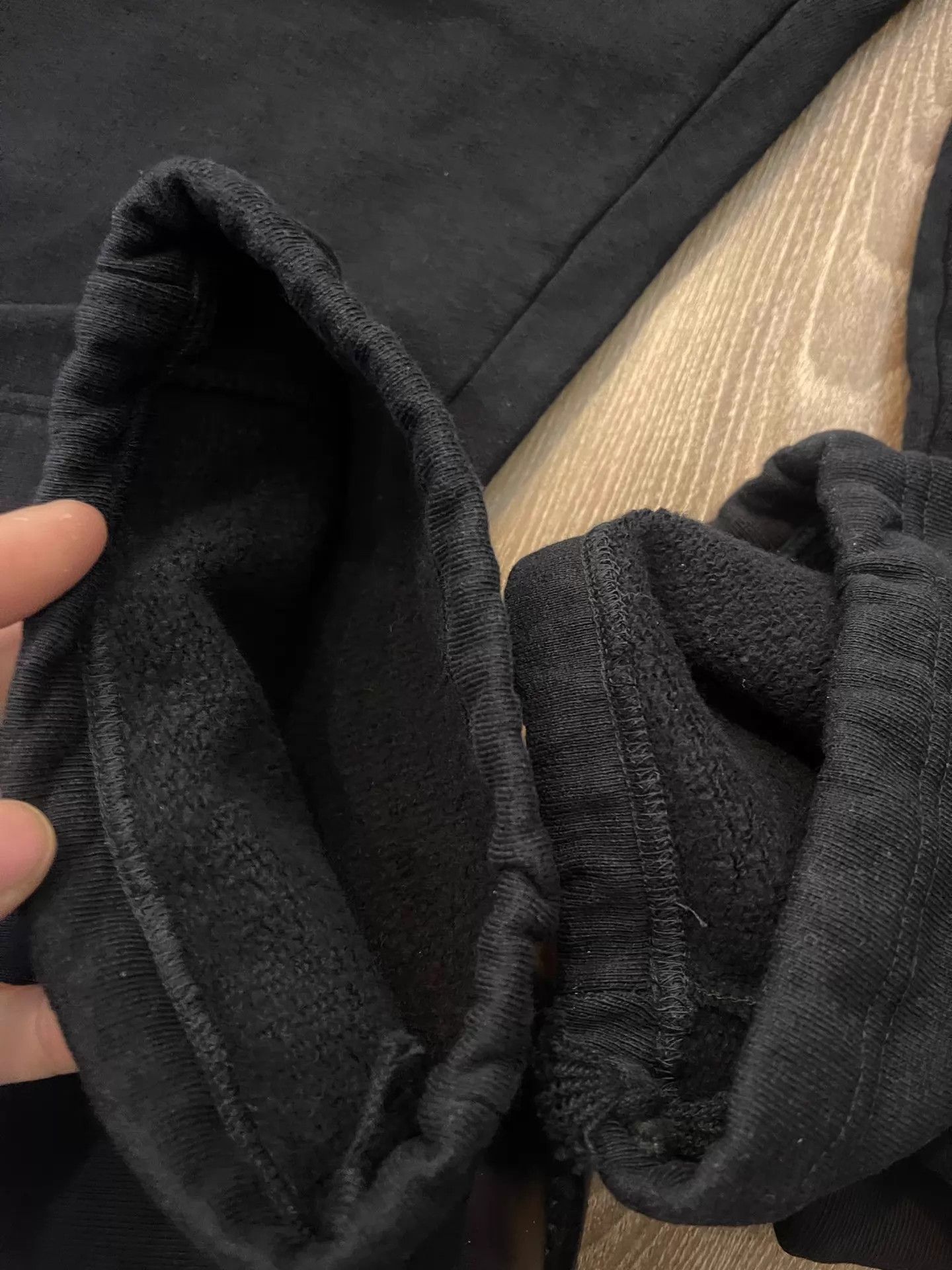 Comoli COMOLI Cotton Drawstring Vintage 25aw Black Sweatpants Size US 32 / EU 48 - 9 Thumbnail