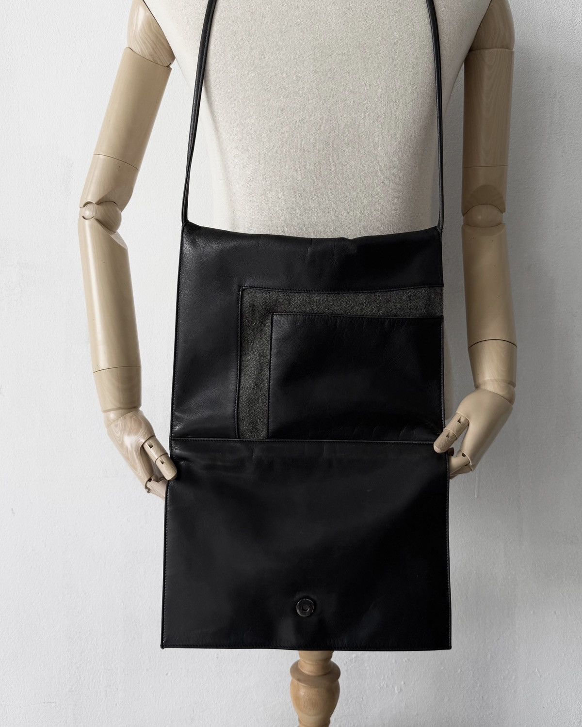 5351 POUR LES HOMMES 5351 POUR LES HOMMES MESSENGER BAG Size ONE SIZE - 5 Thumbnail