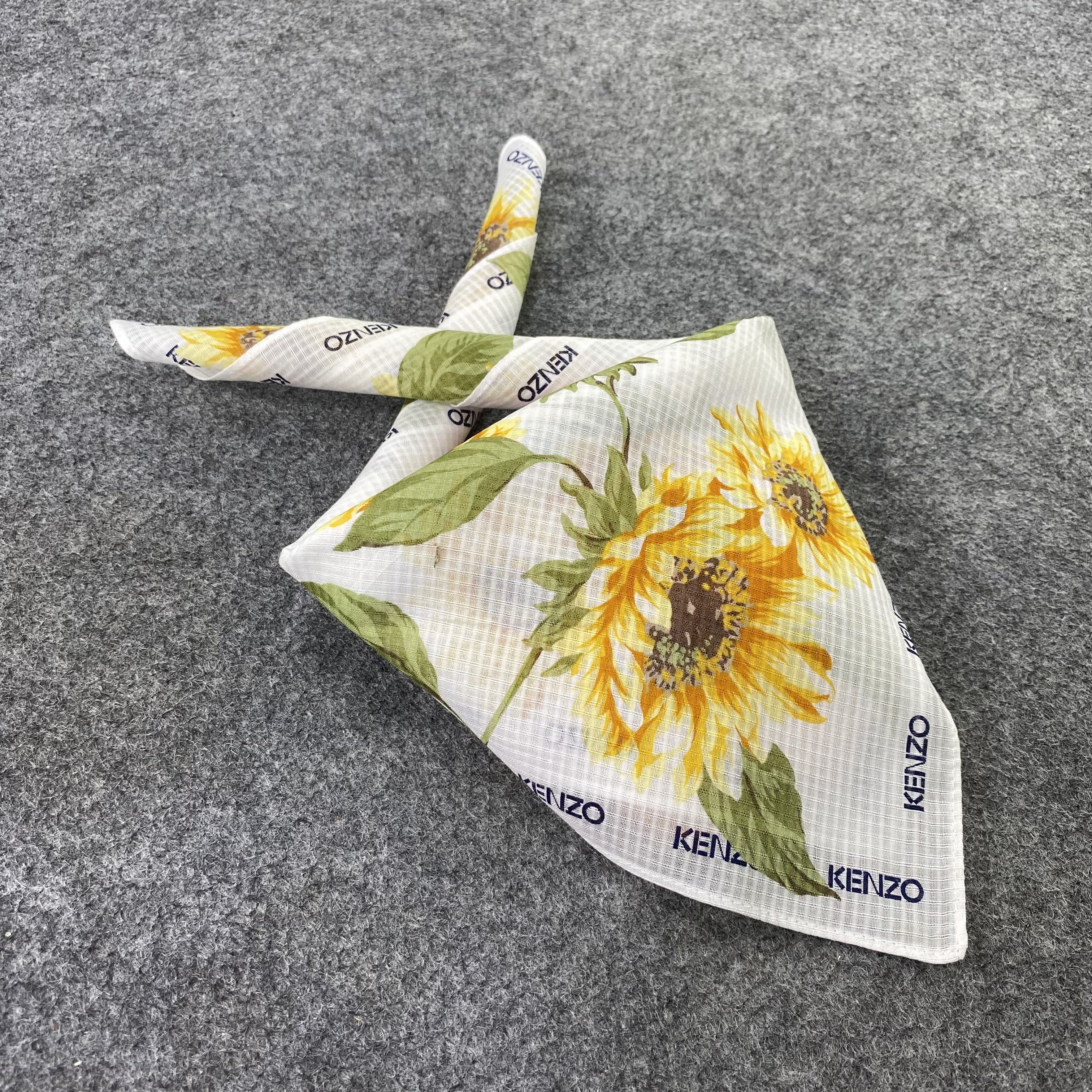 Kenzo Kenzo Handkerchief / Bandana / Neckerchief-B769 Size ONE SIZE - 1 Thumbnail