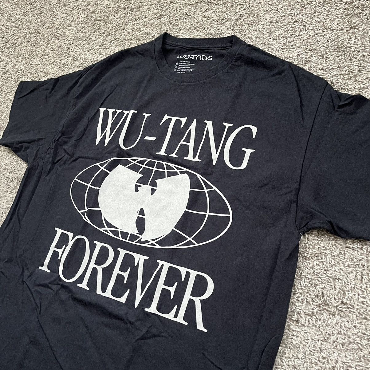Wu-Tang Clan 🔴Wu-Tang Shirt Size Medium WuTang Forever Method Man WuTang Size US M / EU 48-50 / 2 - 4 Thumbnail
