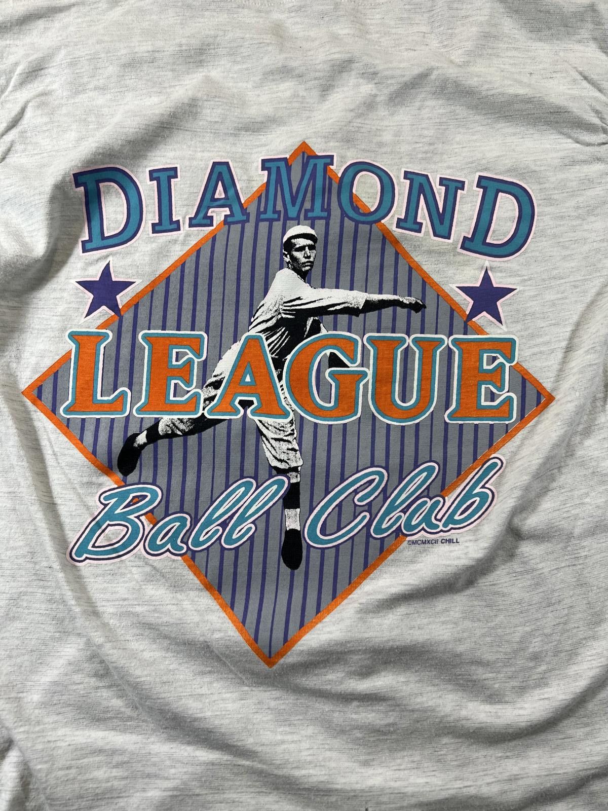Other Freeze Diamond League Baseball Style Jersey Shirt Medium Size US M / EU 48-50 / 2 - 7 Thumbnail