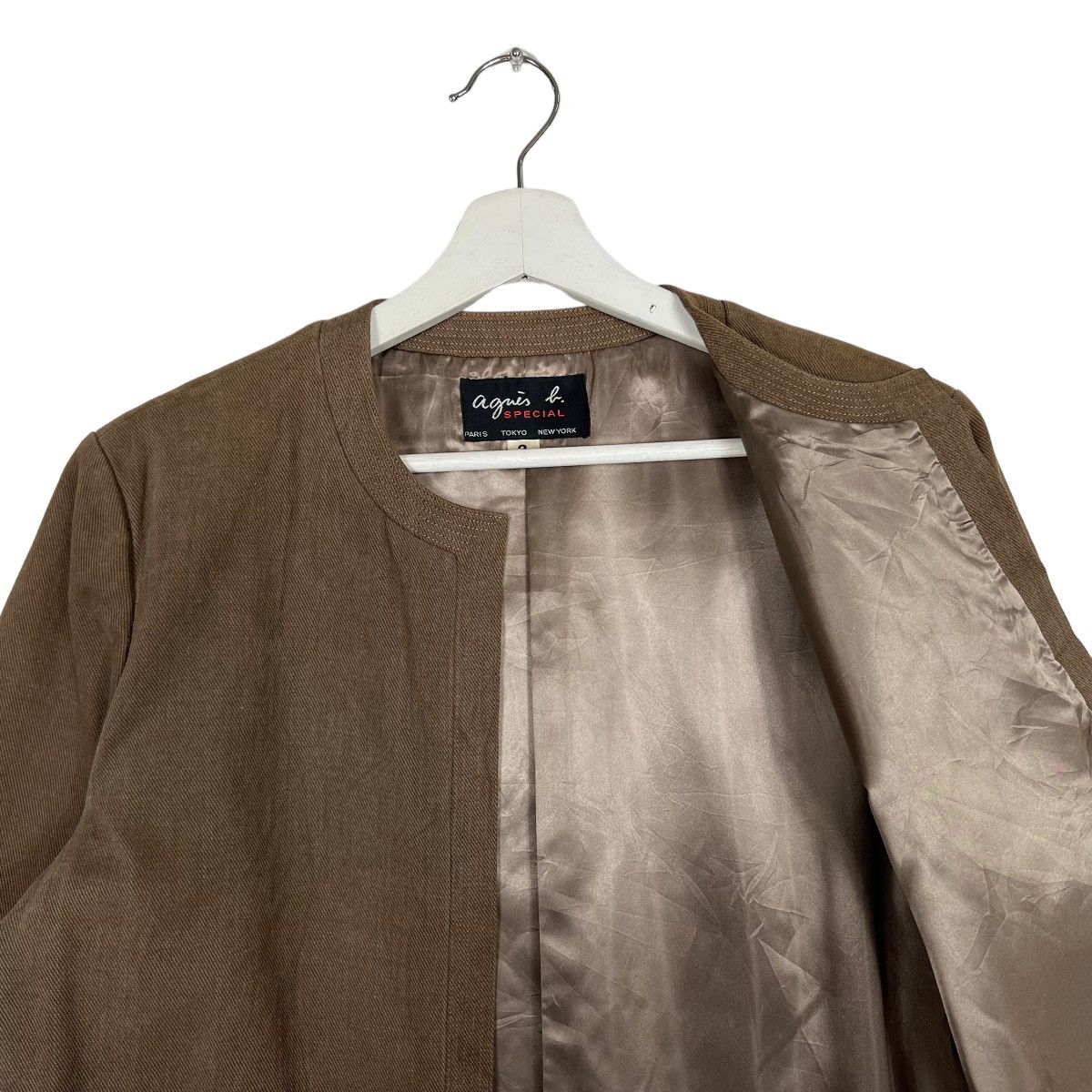 agnes b. 🔥 AGNES B SPECIAL BUTTON LESS JACKET Size M / US 6-8 / IT 42-44 - 10 Thumbnail