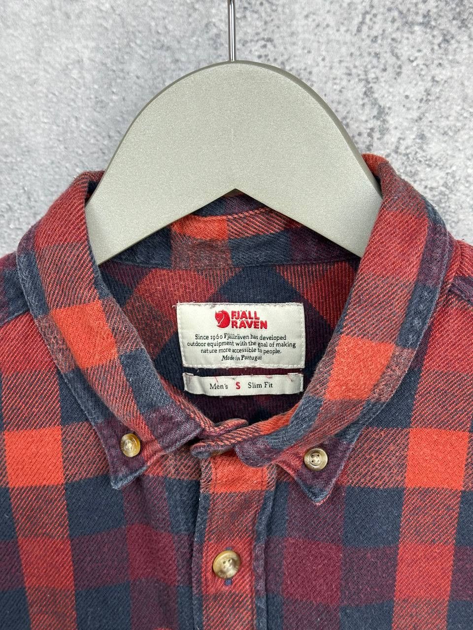 Fjallraven Fjallraven Skog Shirt Flannel Button Up Vintage Plaid Shirt Size US S / EU 44-46 / 1 - 12 Thumbnail