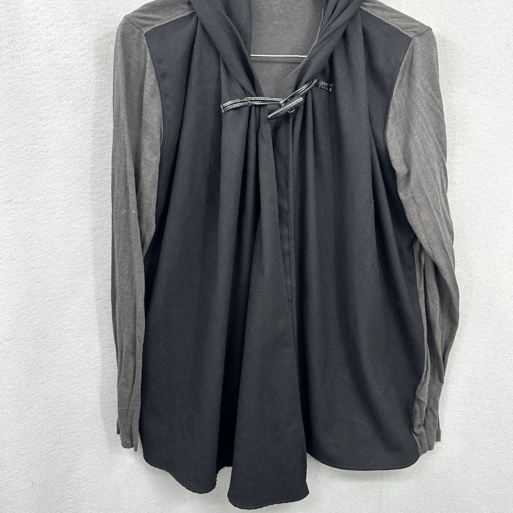 Vintage Five CM Centimeters Cape Mens Medium Black Knit Cape Jacket Modern 70s 60s Vintage No N/A? Size US M / EU 48-50 / 2 - 4 Thumbnail
