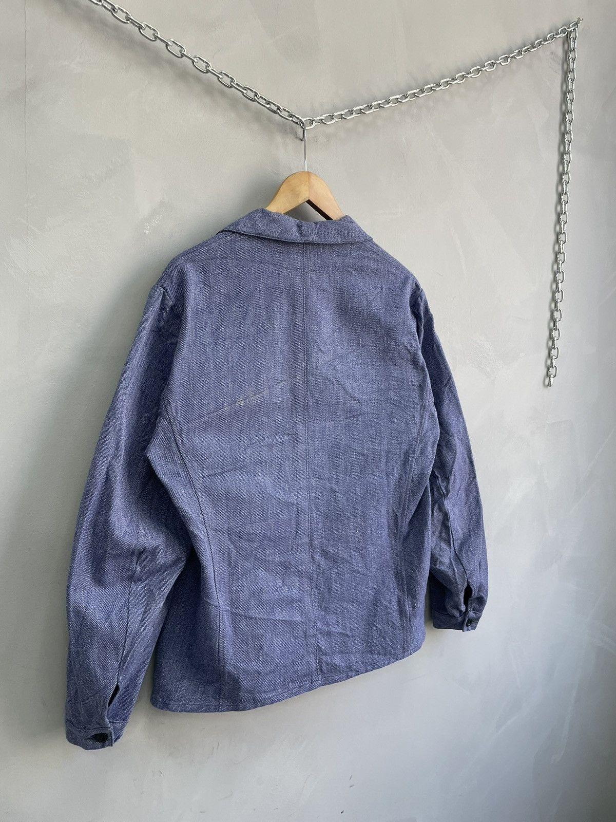 Le Laboureur Vintage 90s y2k junya watanabe style work utility jacket Size US L / EU 52-54 / 3 - 8 Thumbnail