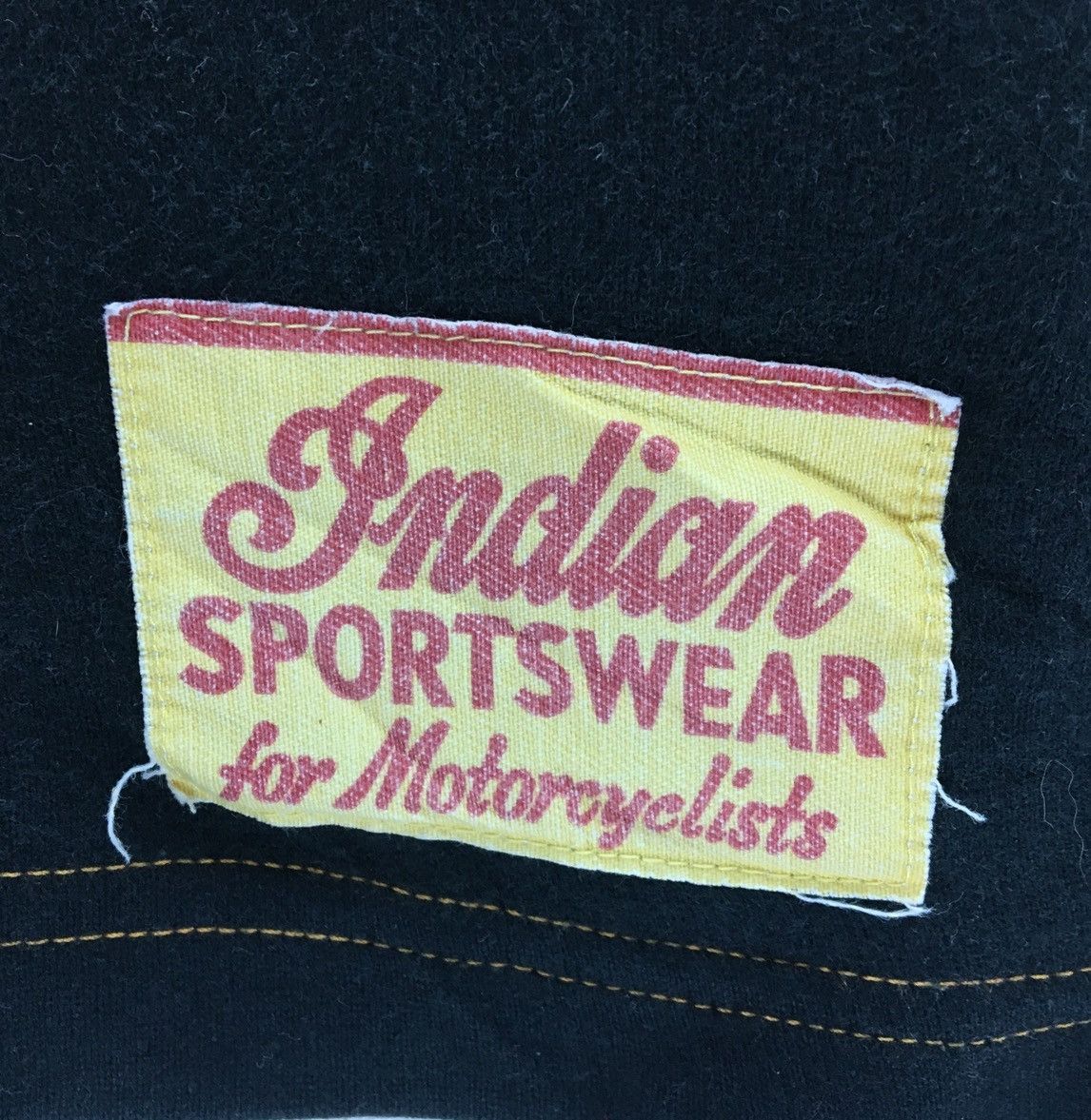 Indian Motorcycle VINTAGE INDIAN MOTORCYCLE STALKERS CREWNECK TOYO ENTERPRISE Size US M / EU 48-50 / 2 - 5 Thumbnail