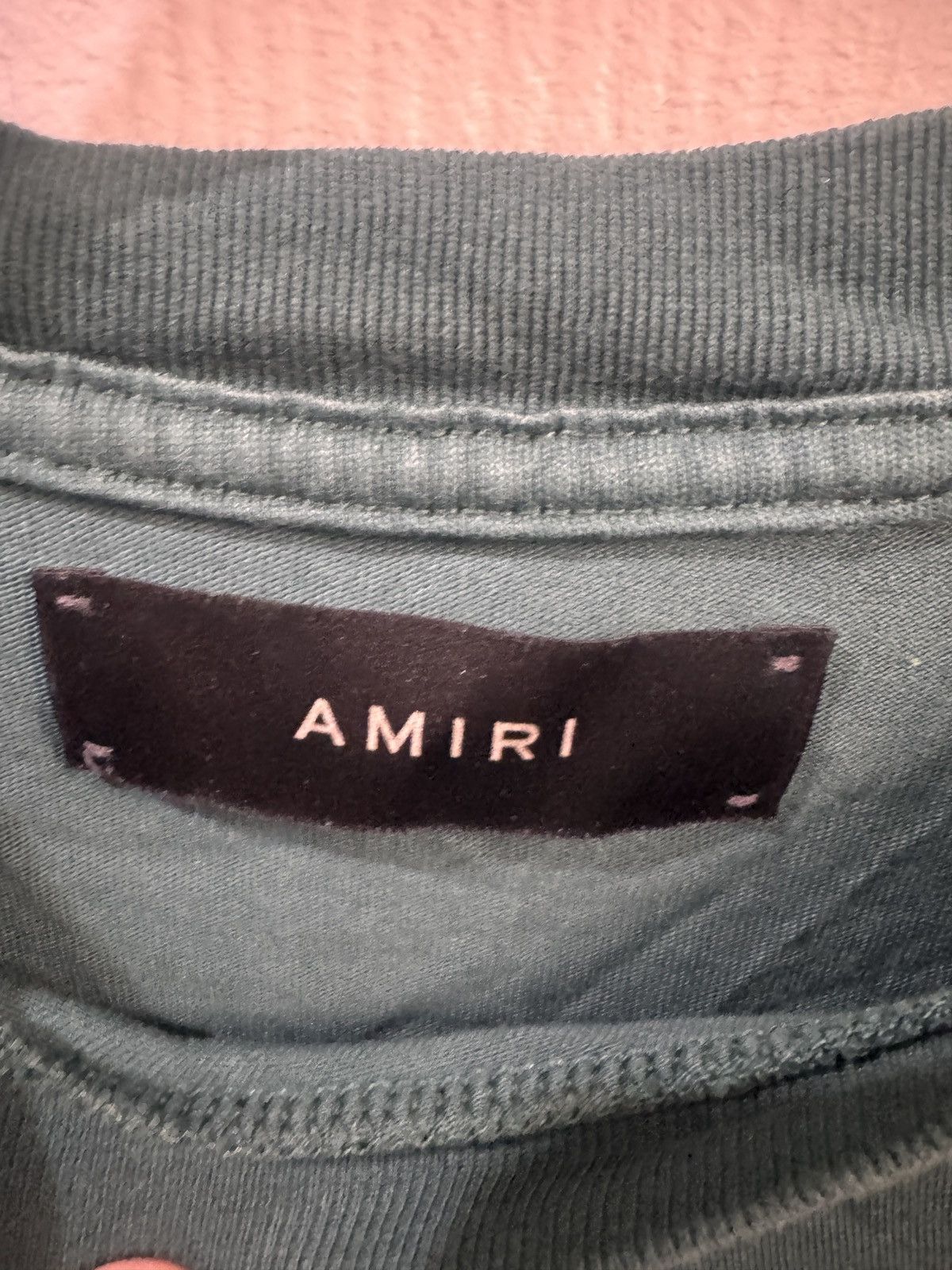 Amiri Amiri T-Shirt Size US L / EU 52-54 / 3 - 3 Thumbnail