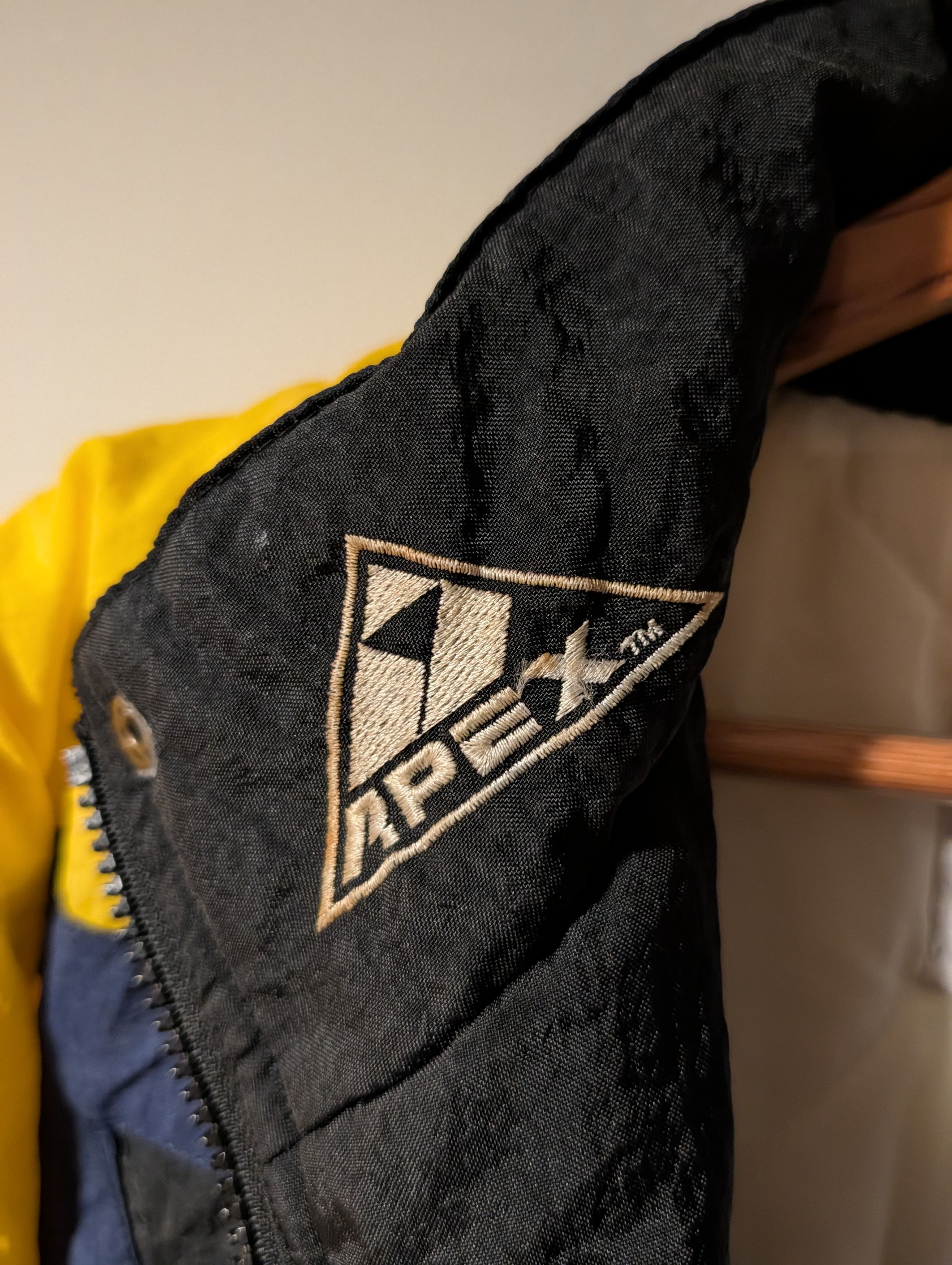 Apex One Vintage 90s Notre Dame Fighting Irish APEX Puffer Jacket Size US XL / EU 56 / 4 - 8 Thumbnail