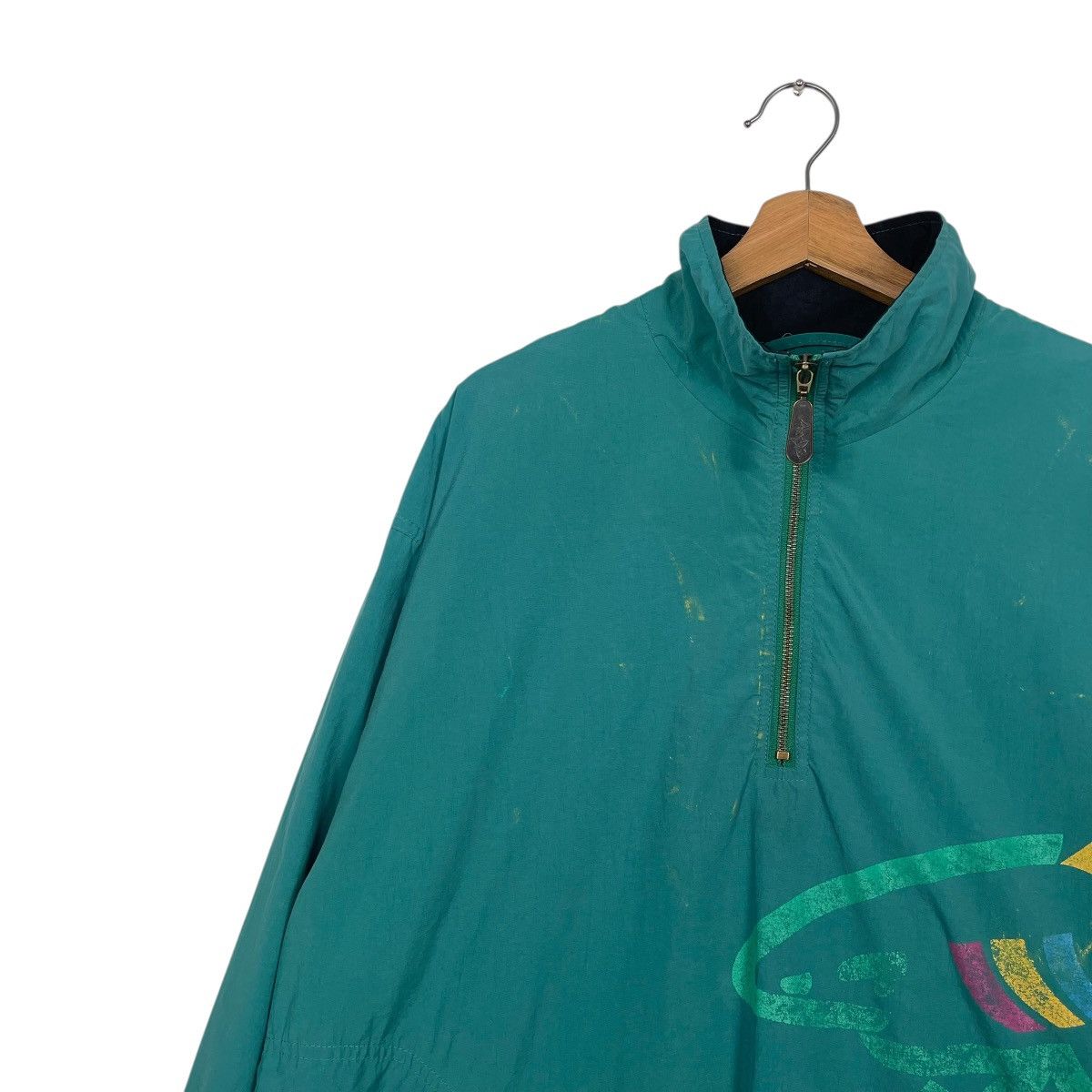 Japanese Brand Vintage 90s Greg Norman Surfing Halfzip Light Jacket Size US S / EU 44-46 / 1 - 6 Thumbnail