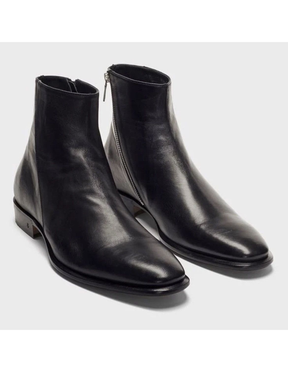 John Varvatos Artisan Zip Boot EU 41 USA 8 Size US 8 / EU 41 - 1 Thumbnail