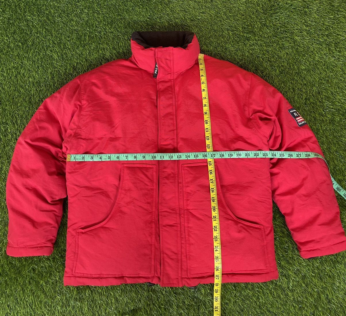Ralph Lauren Sport Vintage 90s🔥POLO RALPH LAUREN🔥RL Sport Puffer Down Jacket Size US M / EU 48-50 / 2 - 16 Thumbnail
