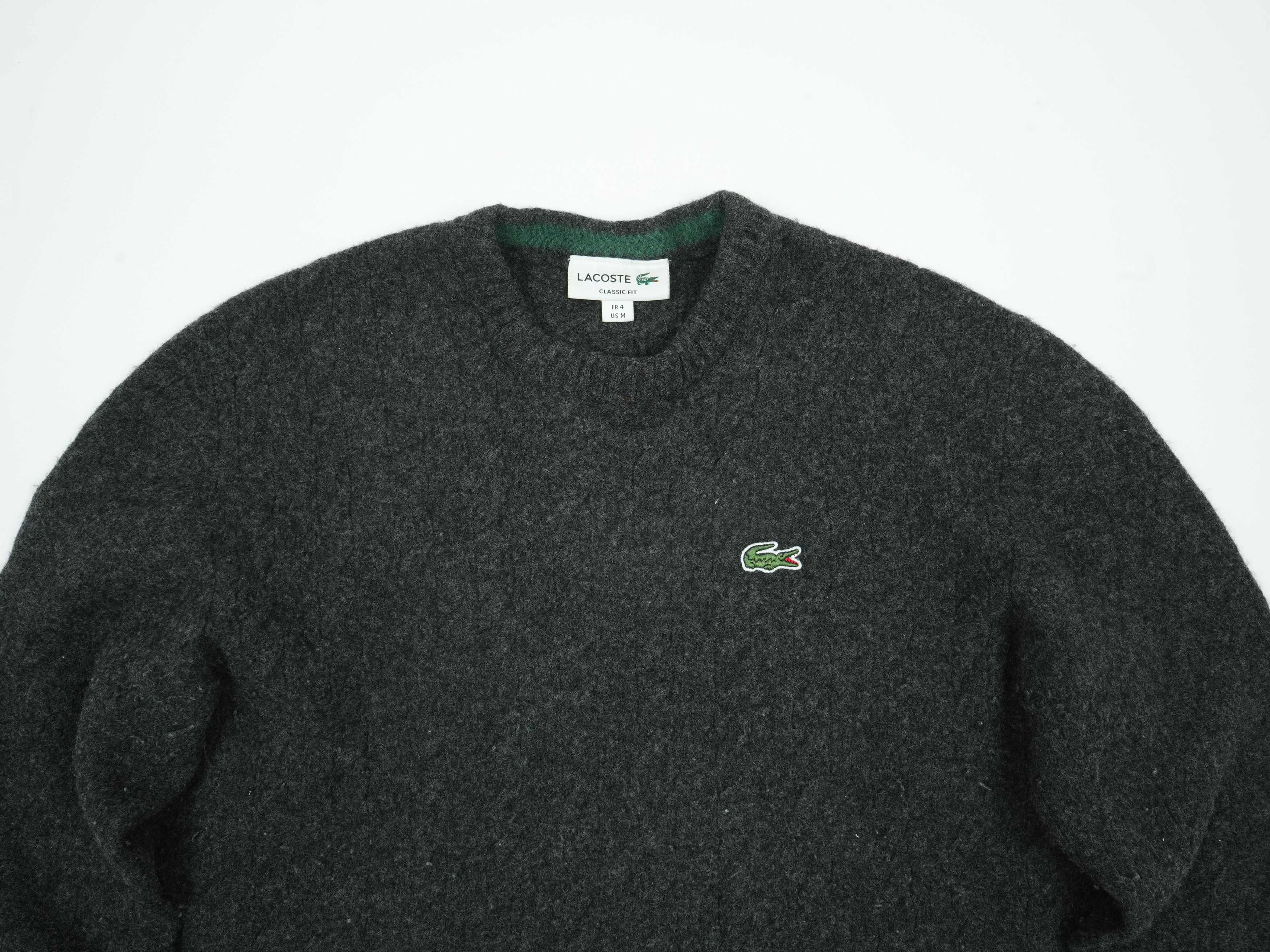 Lacoste Lacoste Jumper Men's Crewneck Sweater Size US M / EU 48-50 / 2 - 2 Thumbnail