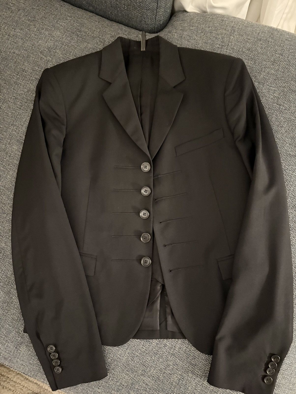 Dior Dior Military Blazer Size 36R - 3 Thumbnail