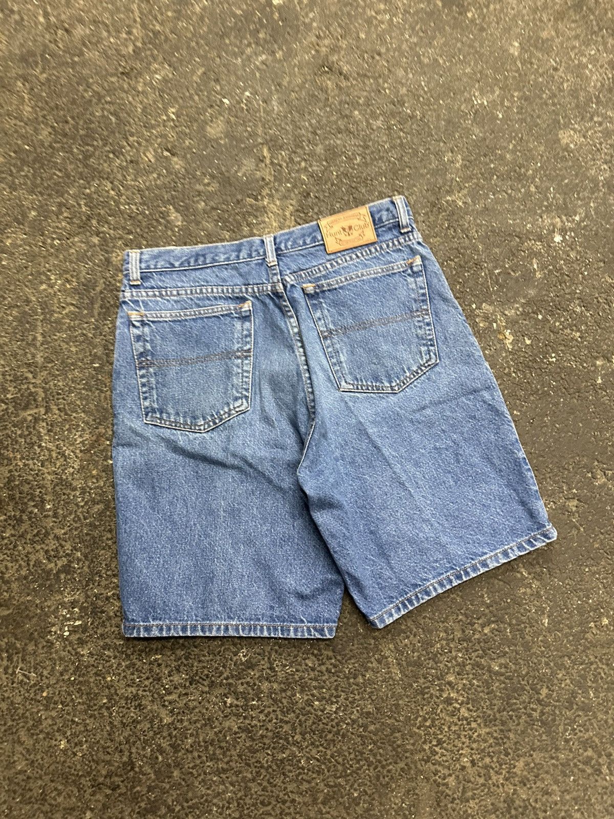 Japanese Brand × Vintage Y2K hunt club jorts Size US 34 / EU 50 - 1 Thumbnail