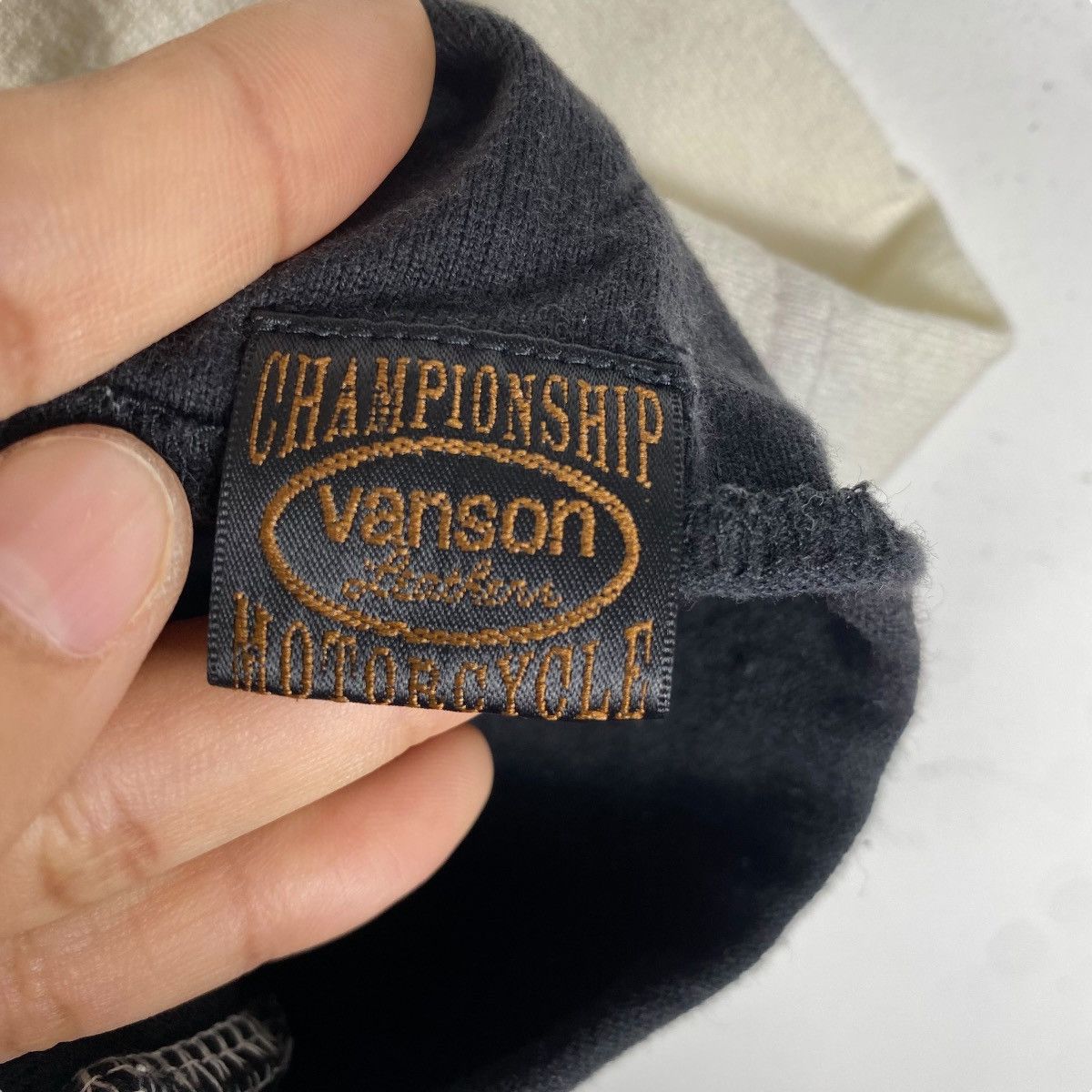 Vanson Leathers VANSON LEATHERS Championship Motorcycles Embroidery Tee Size US M / EU 48-50 / 2 - 4 Thumbnail
