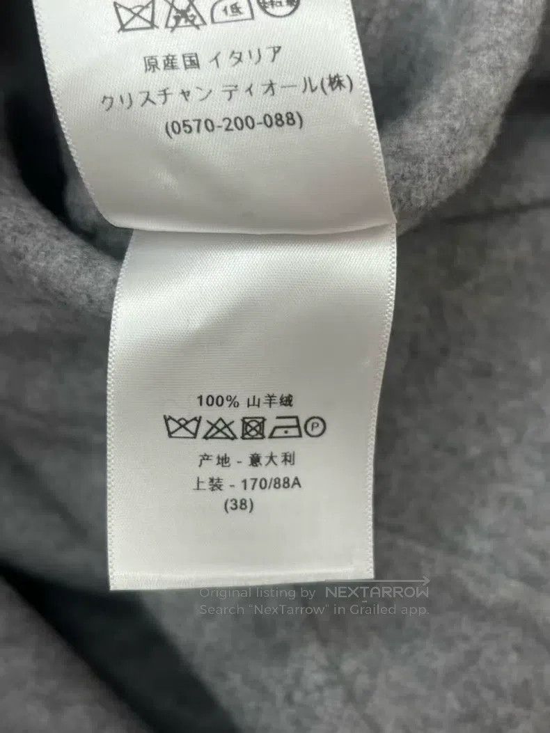 Dior Dior Double-breasted coat Size XS / US 0-2 / IT 36-38 - 8 Thumbnail