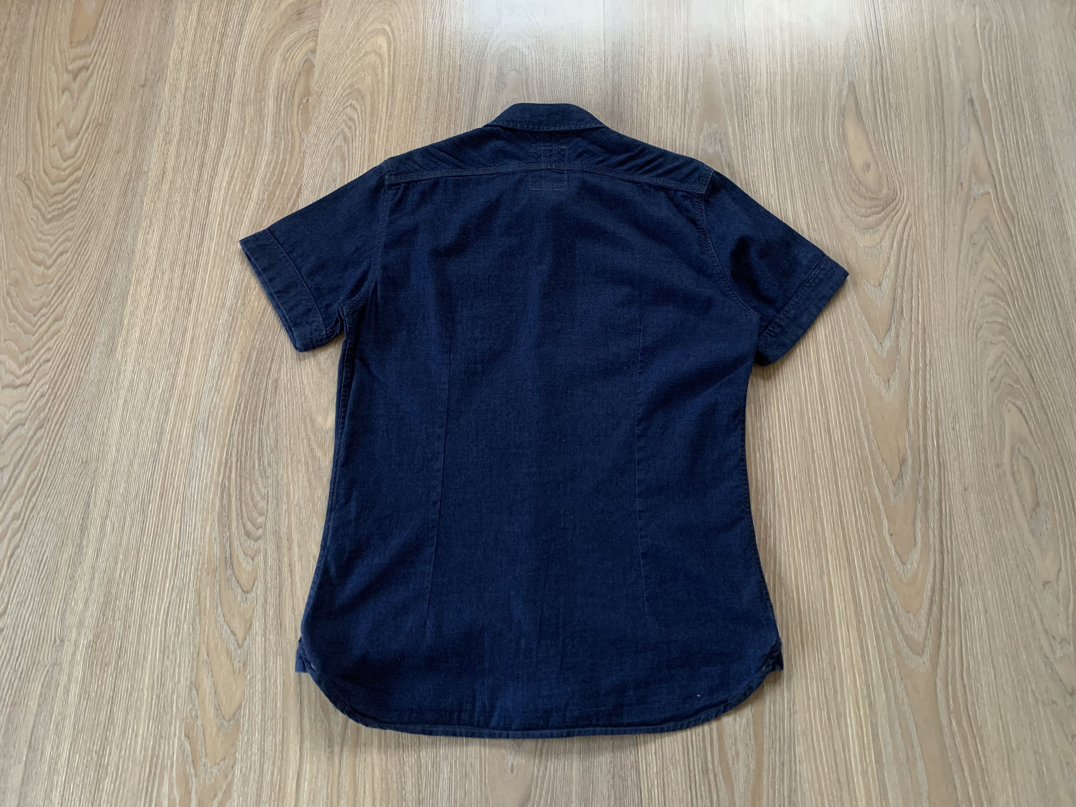 G-Star Vintage G-Star Raw Blue Pocket Shirt Size US M / EU 48-50 / 2 - 3 Thumbnail