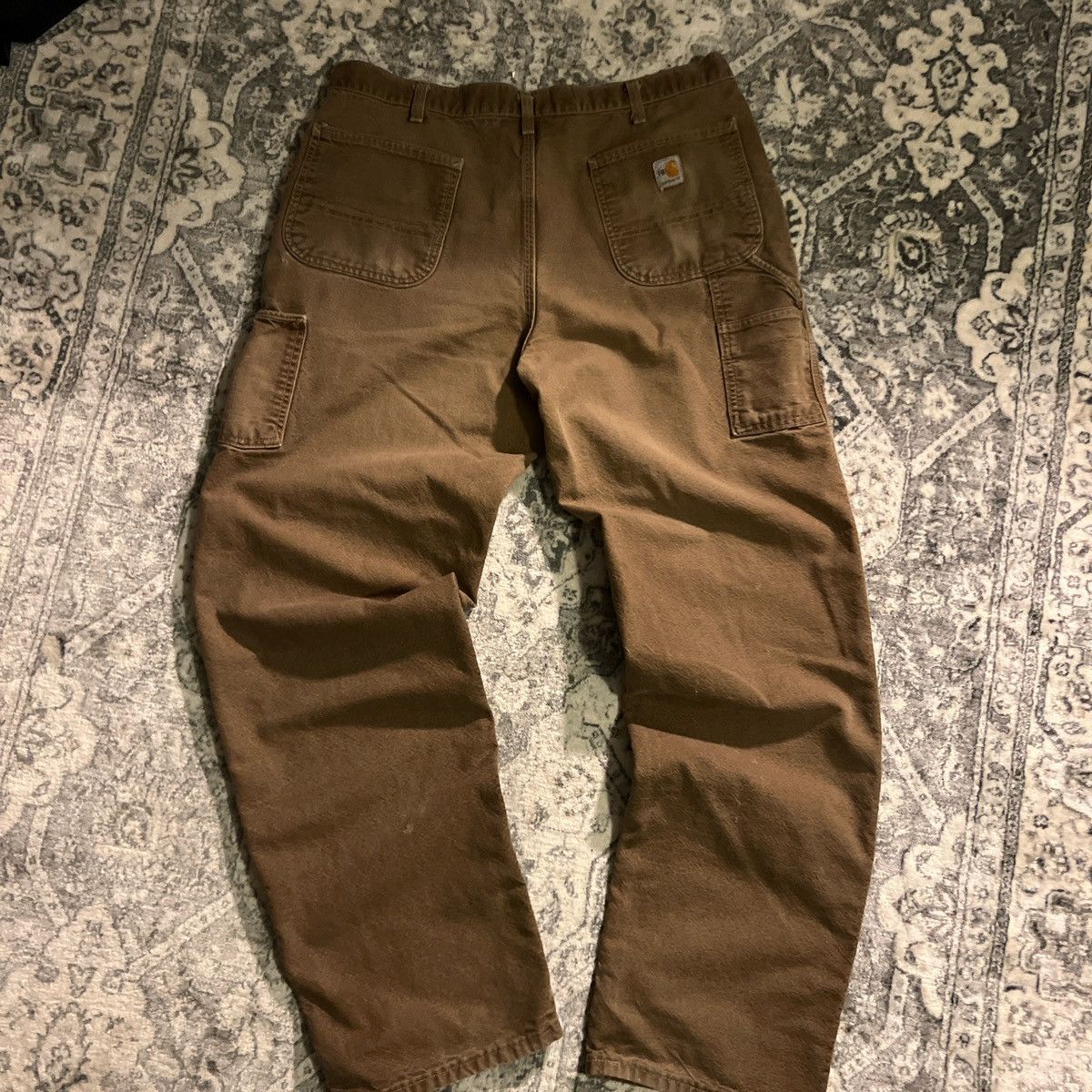 Carhartt Brown FR Carhartt Pants Size US 38 / EU 54 - 2 Thumbnail