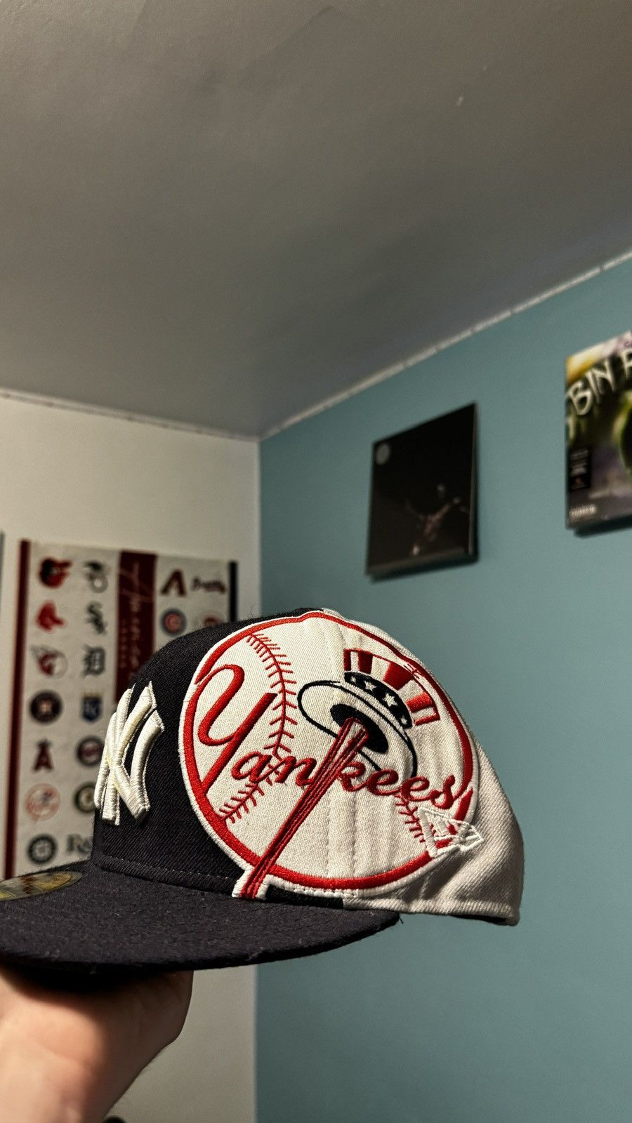 New Era × New York Yankees New Era New York Yankees Cap Size ONE SIZE - 1 Thumbnail