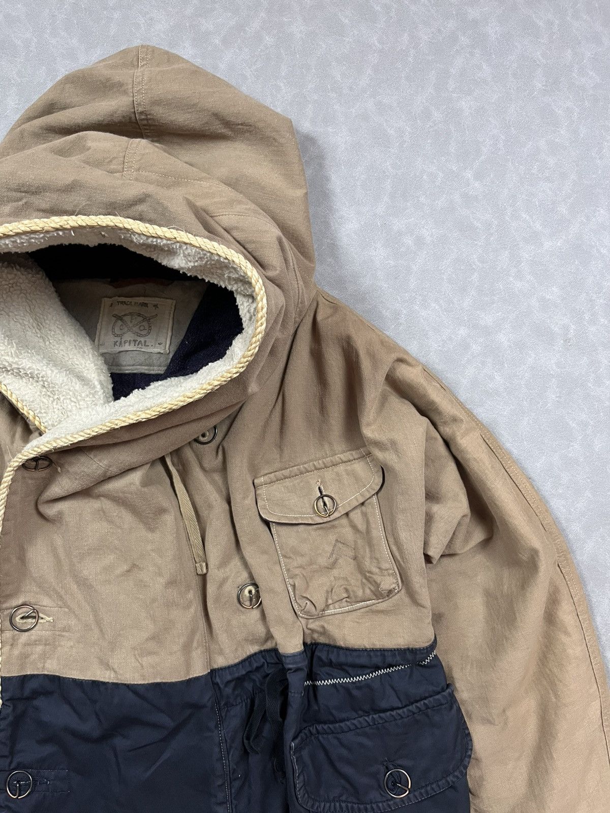 Kapital Kapital ring coat jacket Size US M / EU 48-50 / 2 - 10 Thumbnail