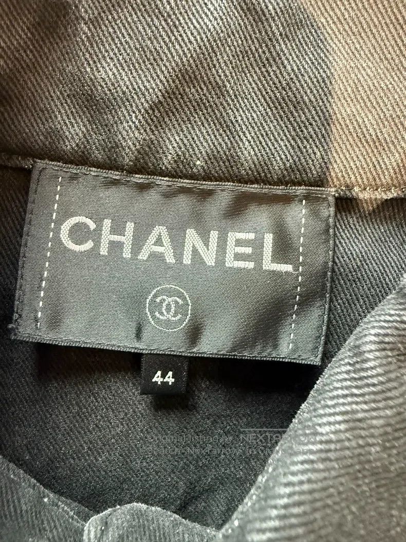 Chanel Chanel 22C sun-printed denim jacket Size M / US 6-8 / IT 42-44 - 4 Thumbnail