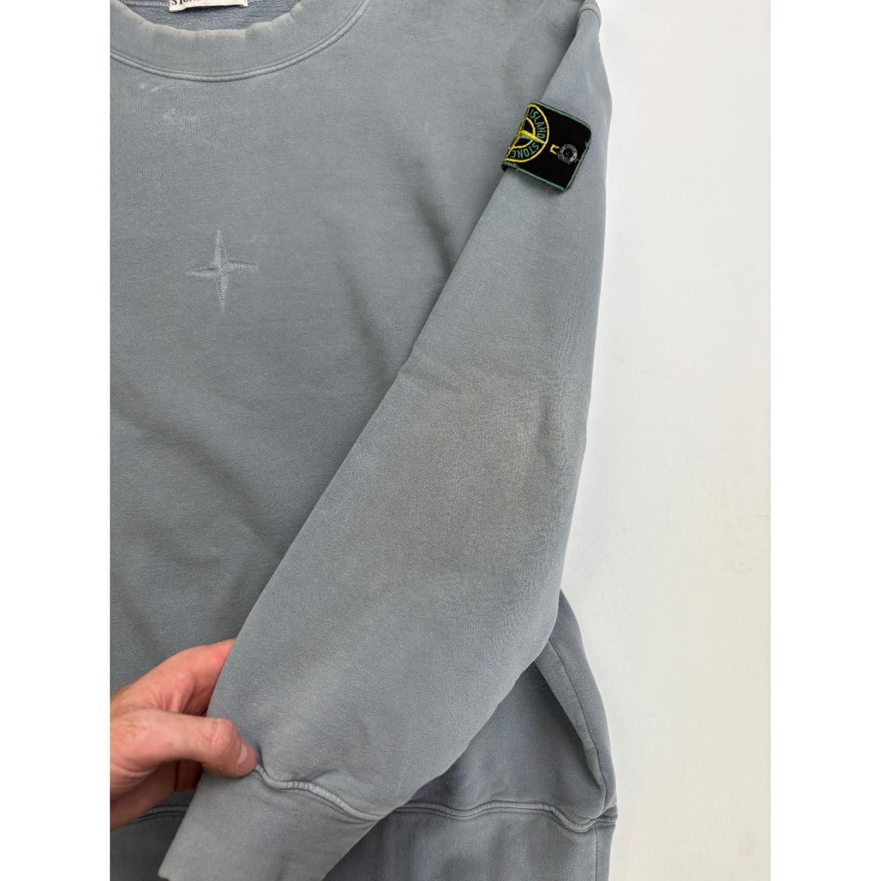 Stone Island Vintage Stone Island Sweatshirt (L) Size US L / EU 52-54 / 3 - 4 Thumbnail