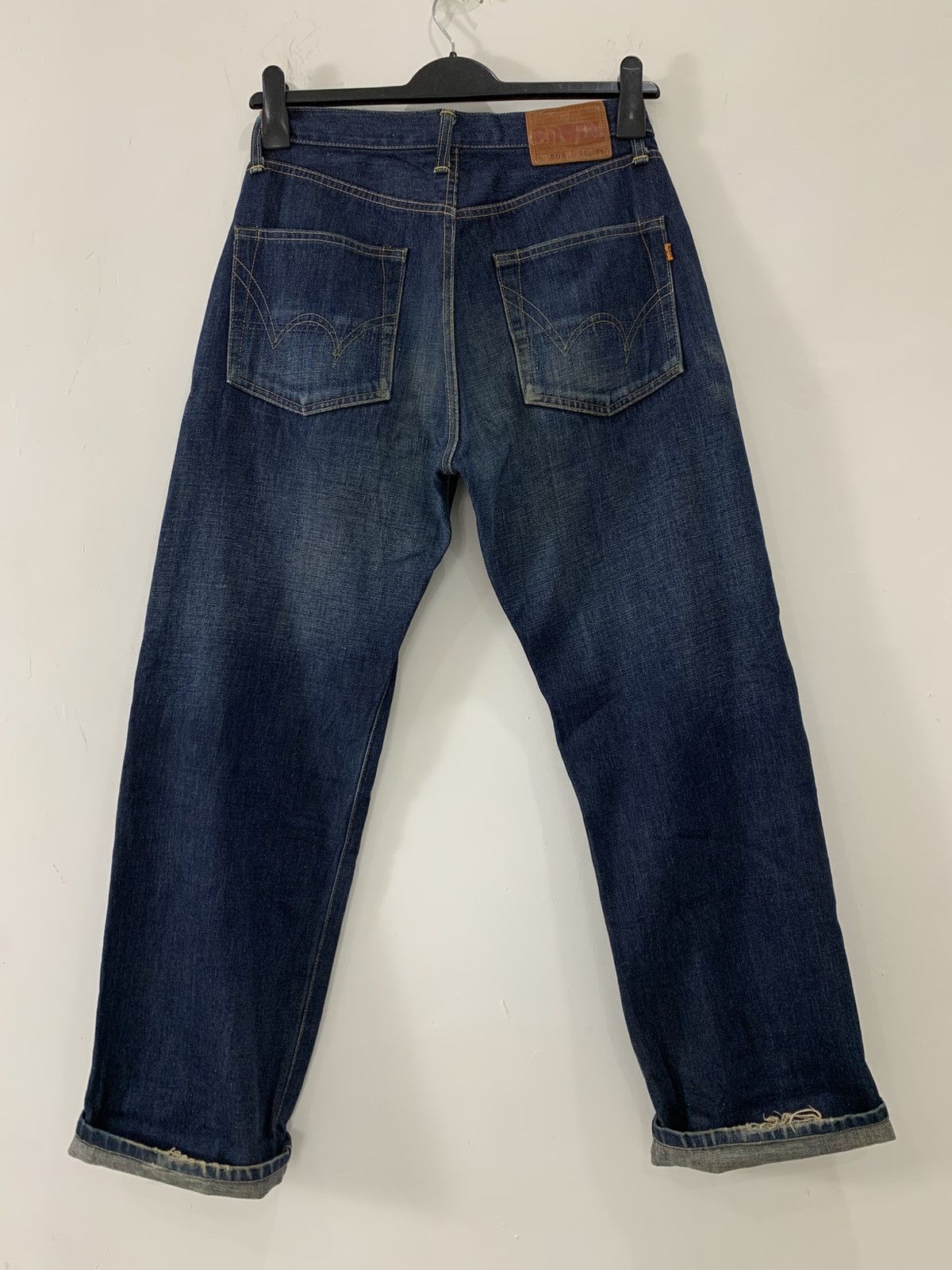 Edwin Vintage edwin selvedge raw jeans denim Size US 31 - 2 Thumbnail