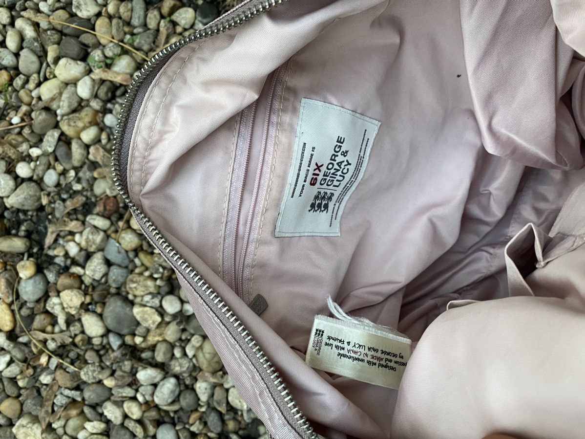 Japanese Brand George Gina & Lucy GGL Multipocket Crossbody Bag 6ix Size ONE SIZE - 8 Thumbnail