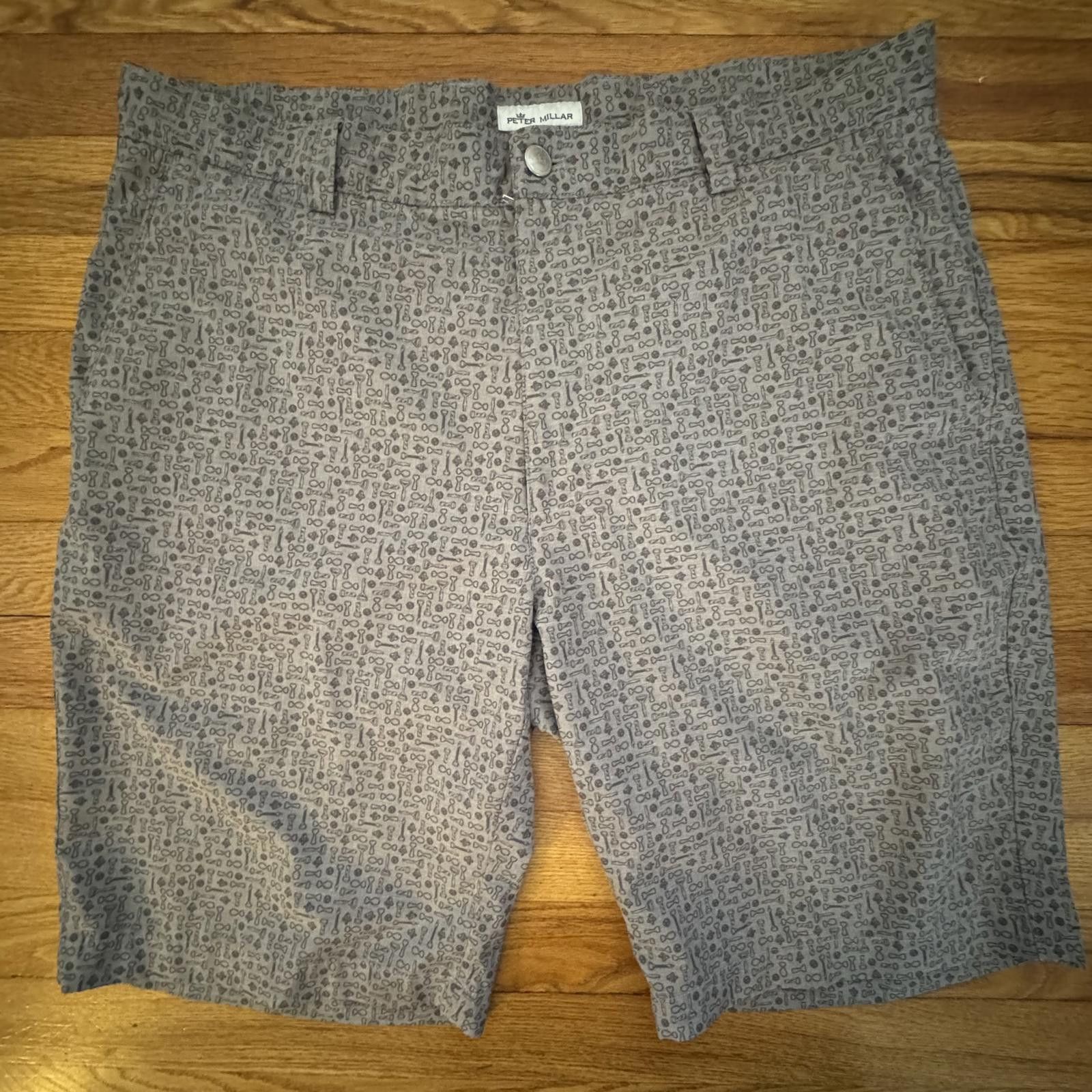 Peter Millar Peter Millar Men's Printed Shorts Size 36 Size US 36 / EU 52 - 1 Thumbnail