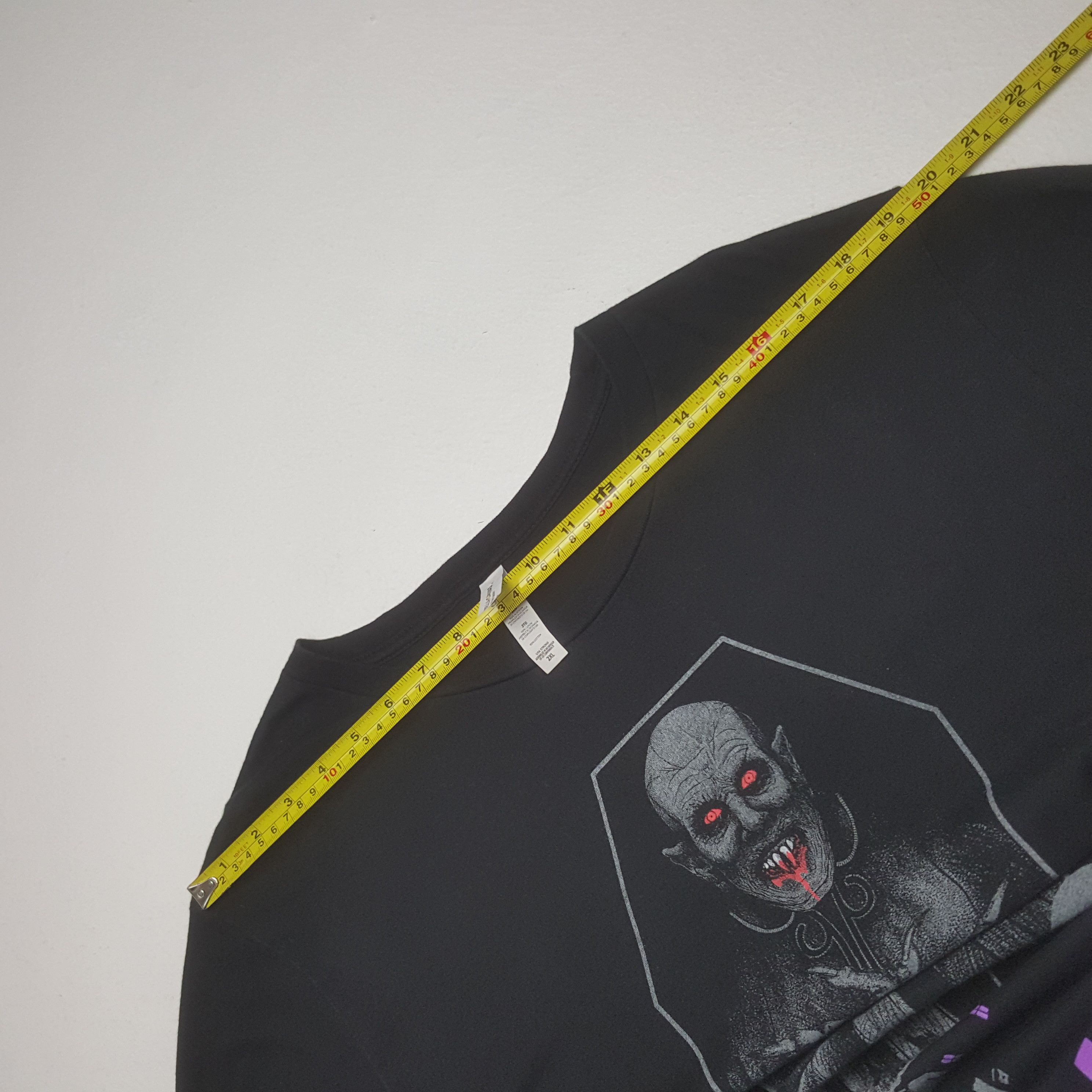 Expert Horror Vintage Salem's Lot Horror Movie Promo Tshirt C312N18 Size US XL / EU 56 / 4 - 9 Thumbnail