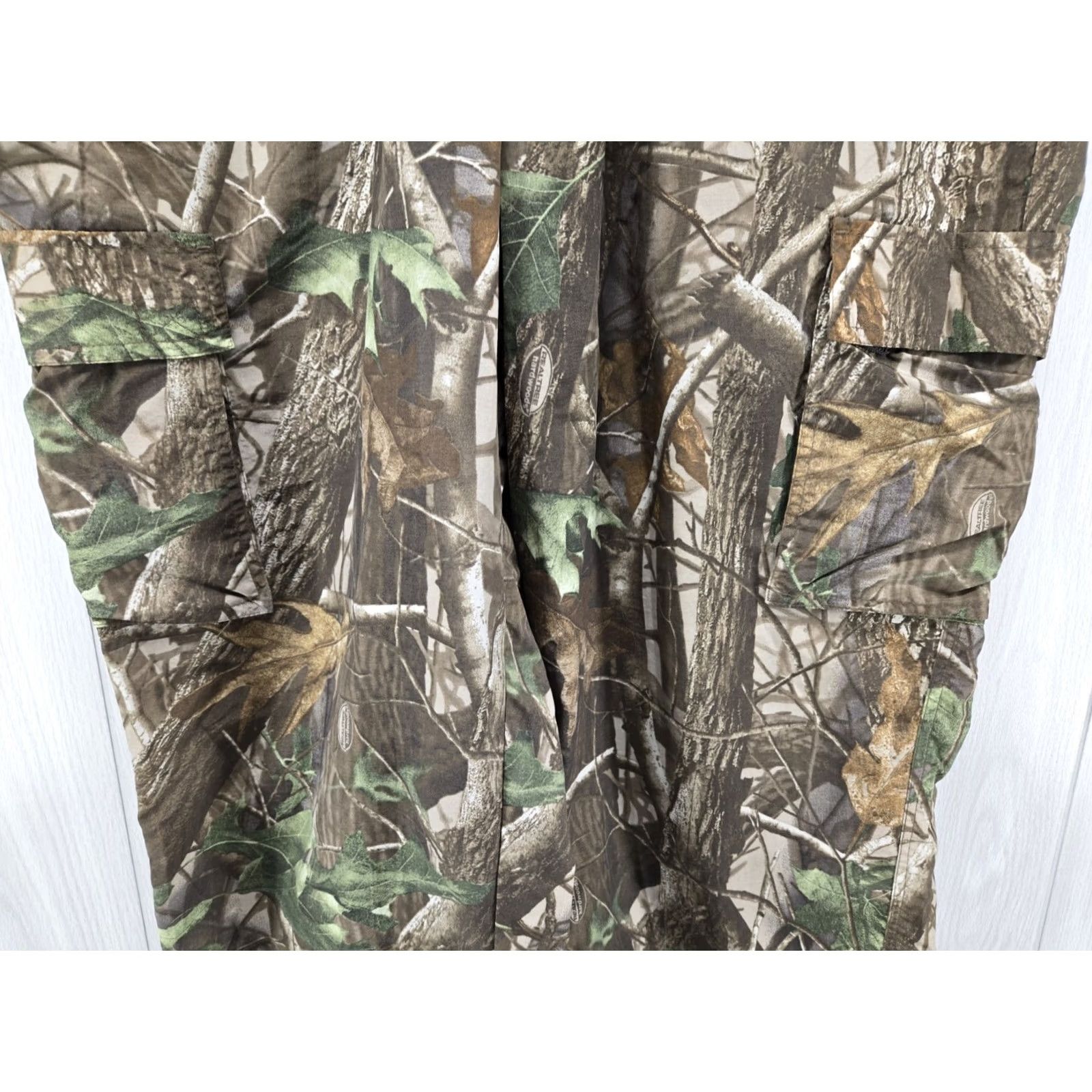 Realtree Winchester Mens Realtree Hardwoods Camo Pants XL Nylon Light Weight 40/33 Size US 36 / EU 52 - 5 Thumbnail
