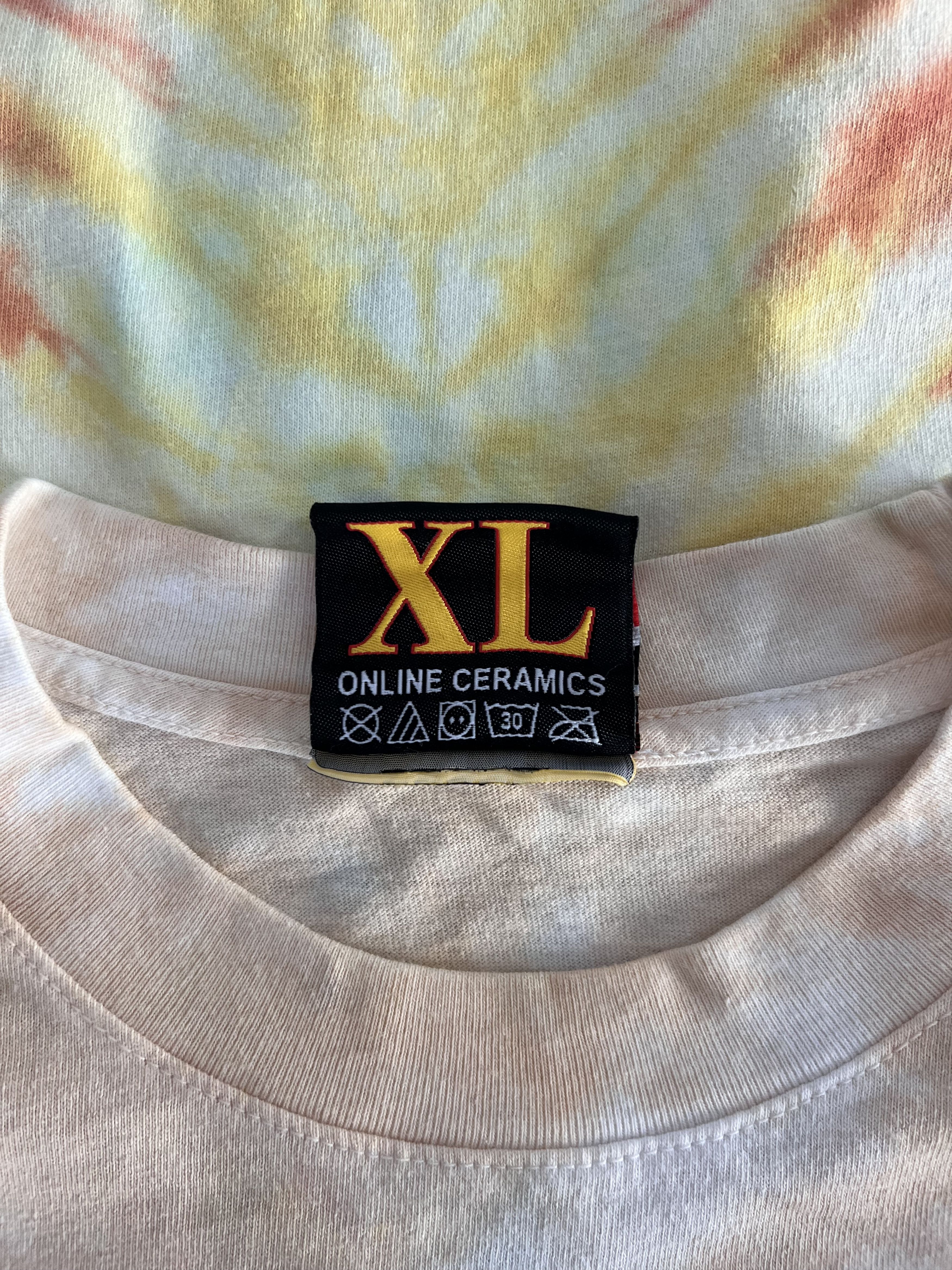 Online Ceramics Online Ceramics 2019 The Harvester Tie Dye Long Sleeve Size US XL / EU 56 / 4 - 7 Thumbnail